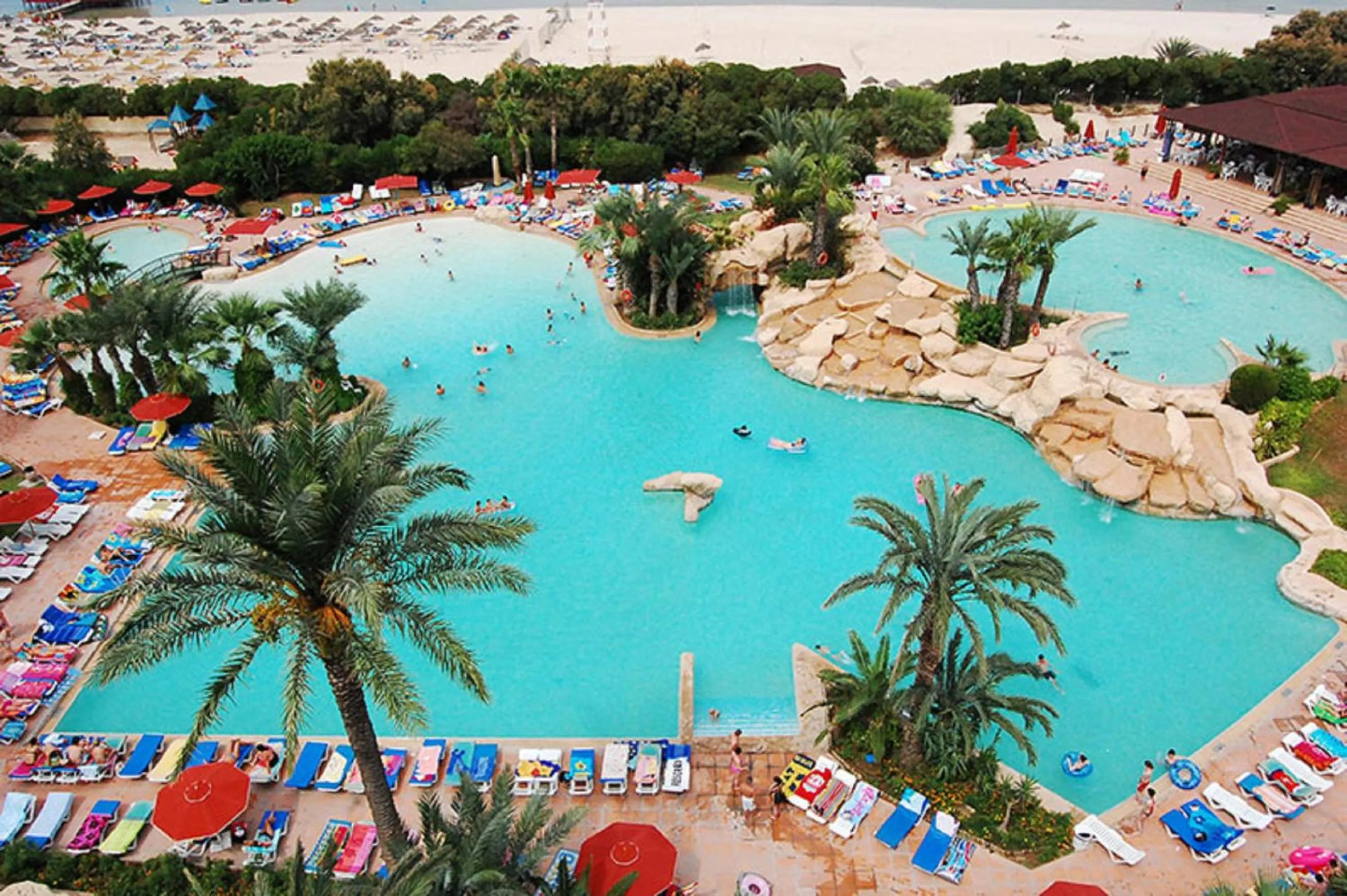 Bird's eye view in Sahara Beach Aquapark Resort
