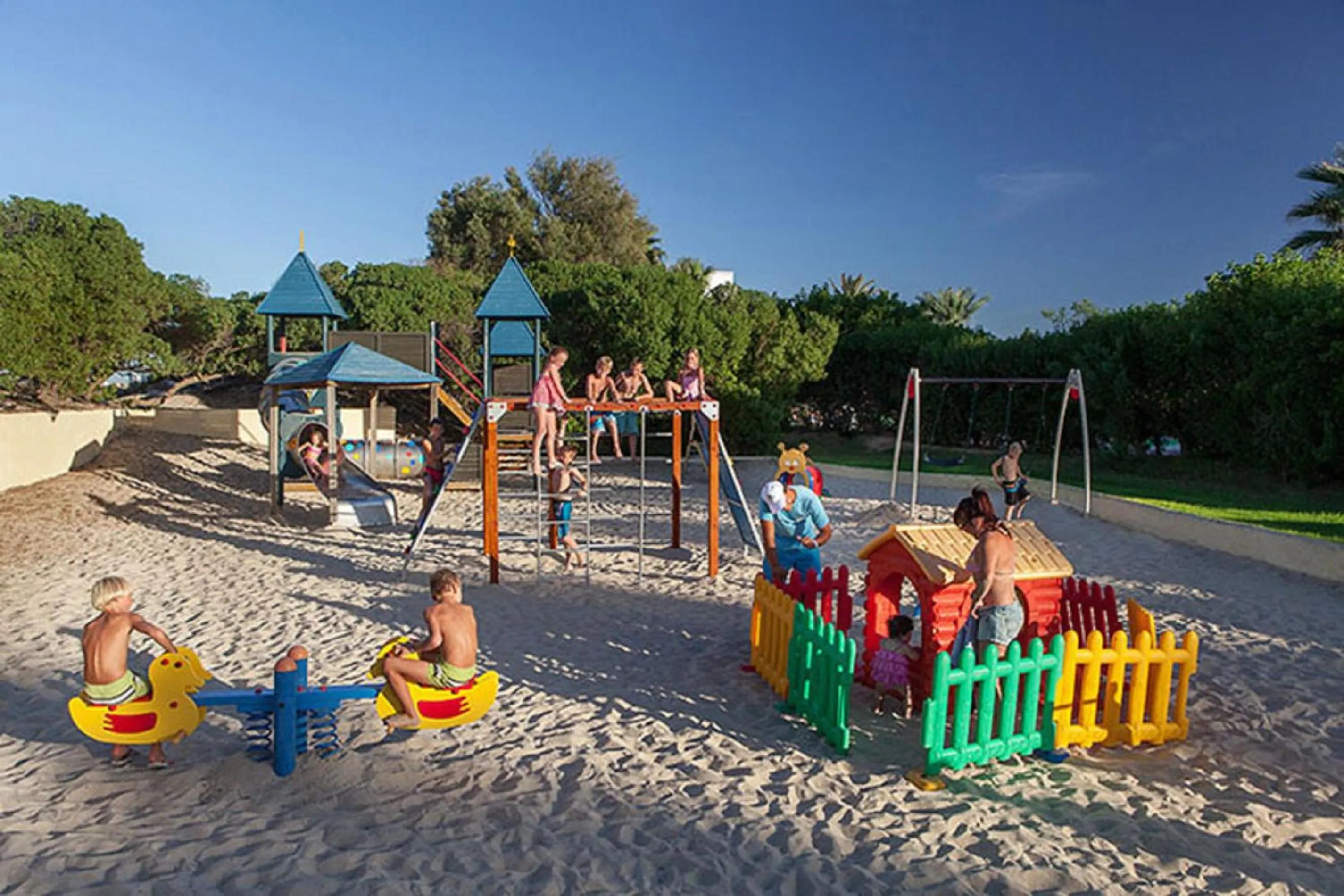 Beach in Sahara Beach Aquapark Resort