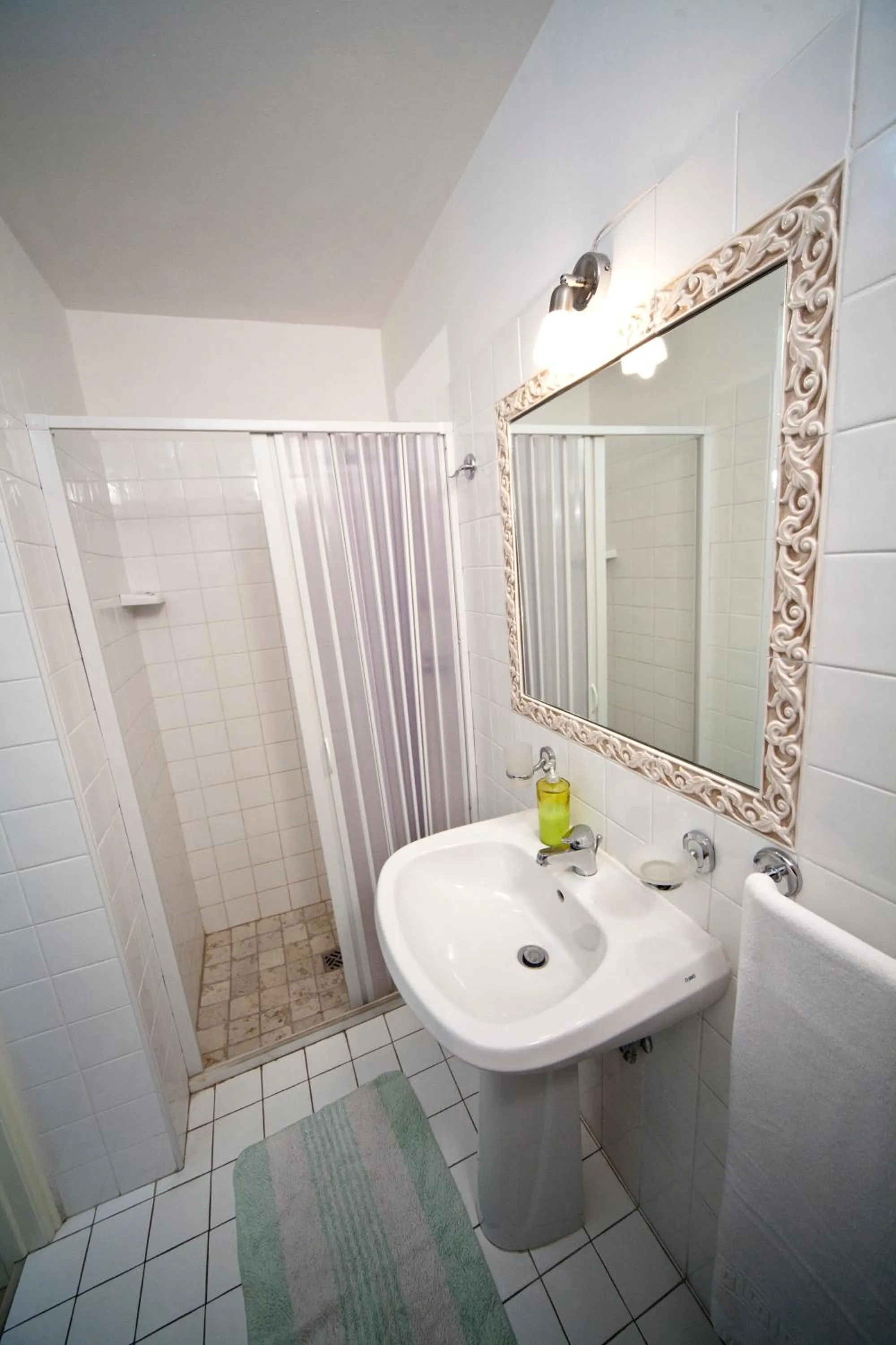 Bathroom in B&B Dimora San Vincenzo