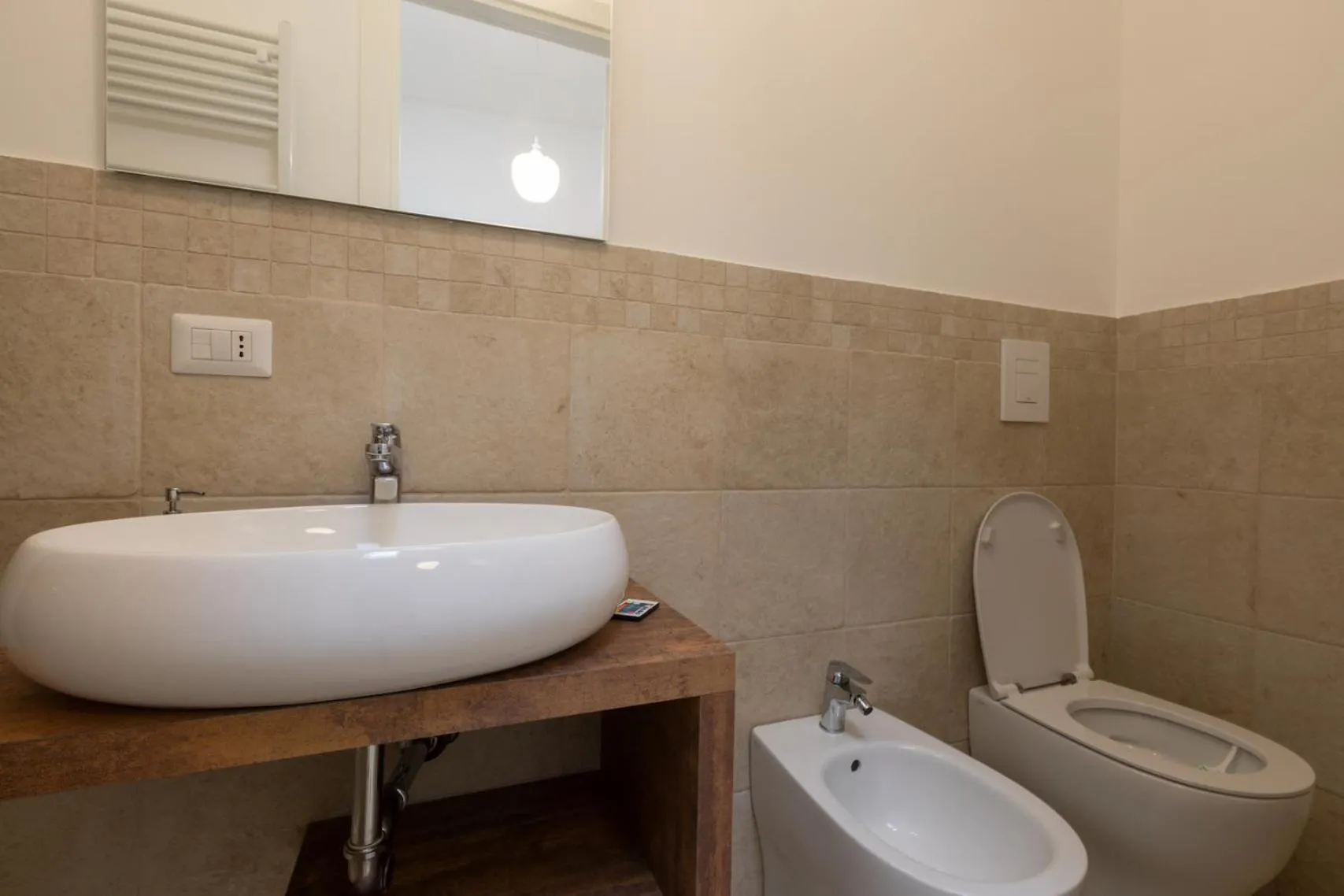 Bathroom in B&B Dimora San Vincenzo