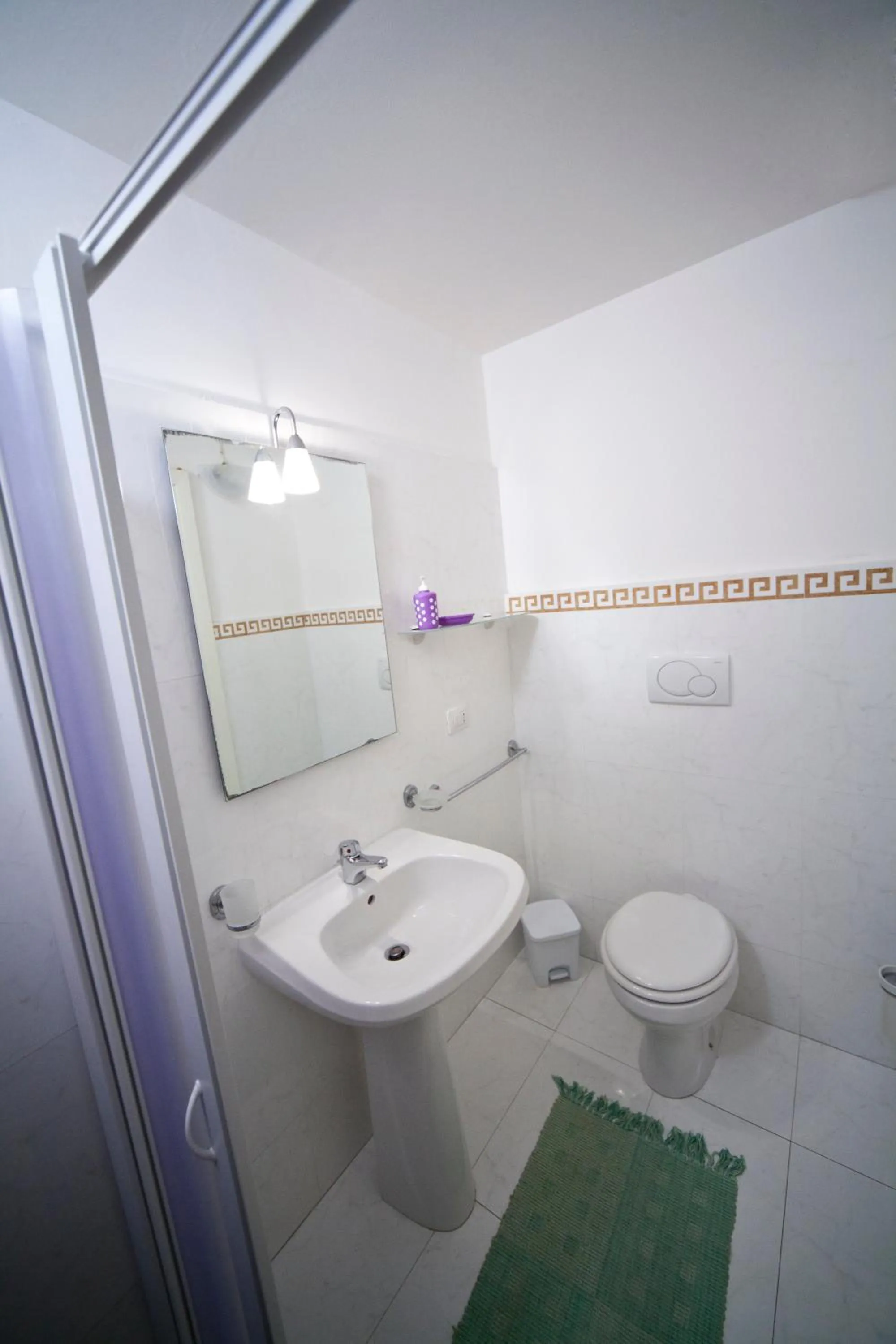 Bathroom in B&B Dimora San Vincenzo