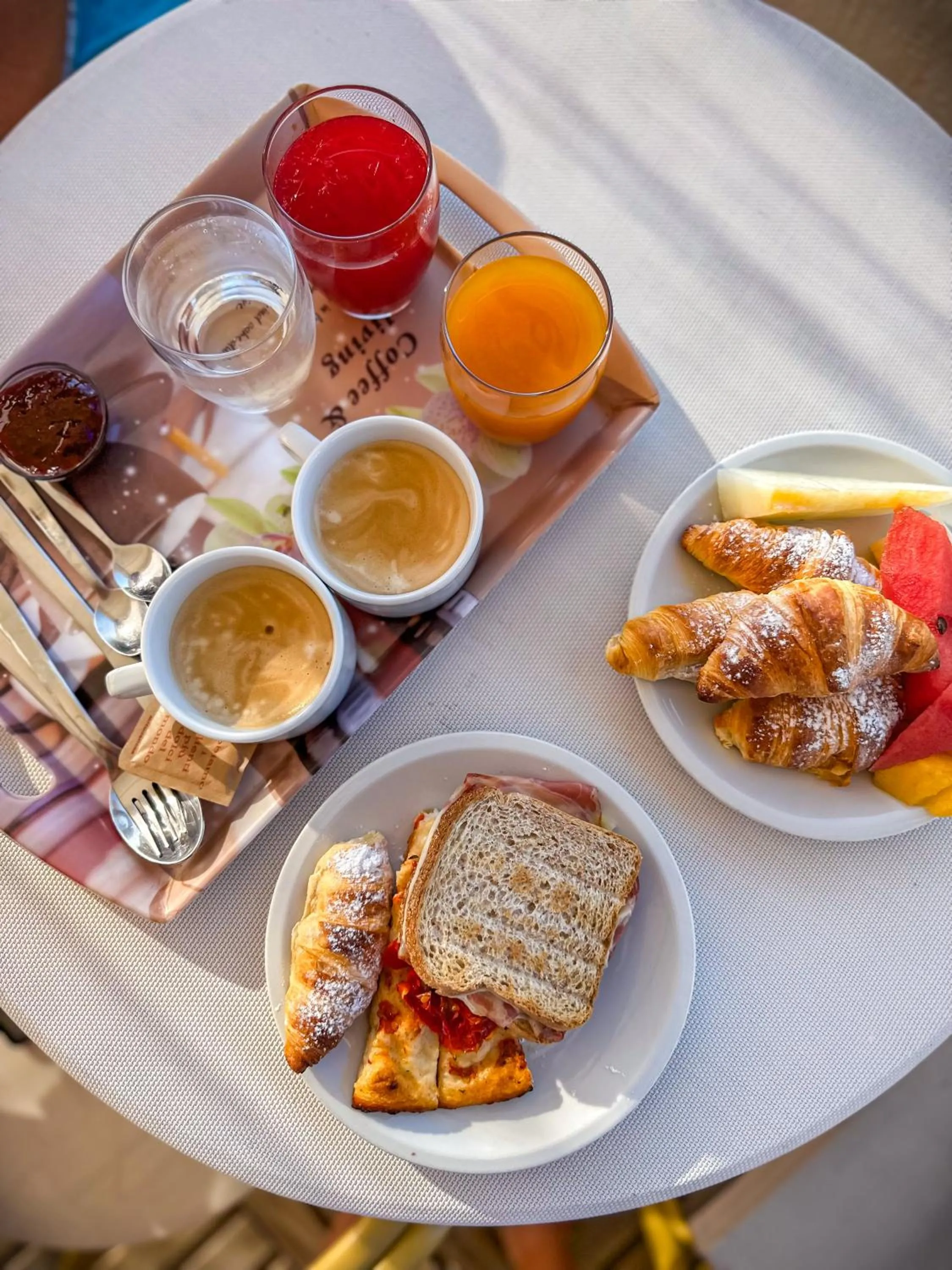 Breakfast in B&B Dimora San Vincenzo