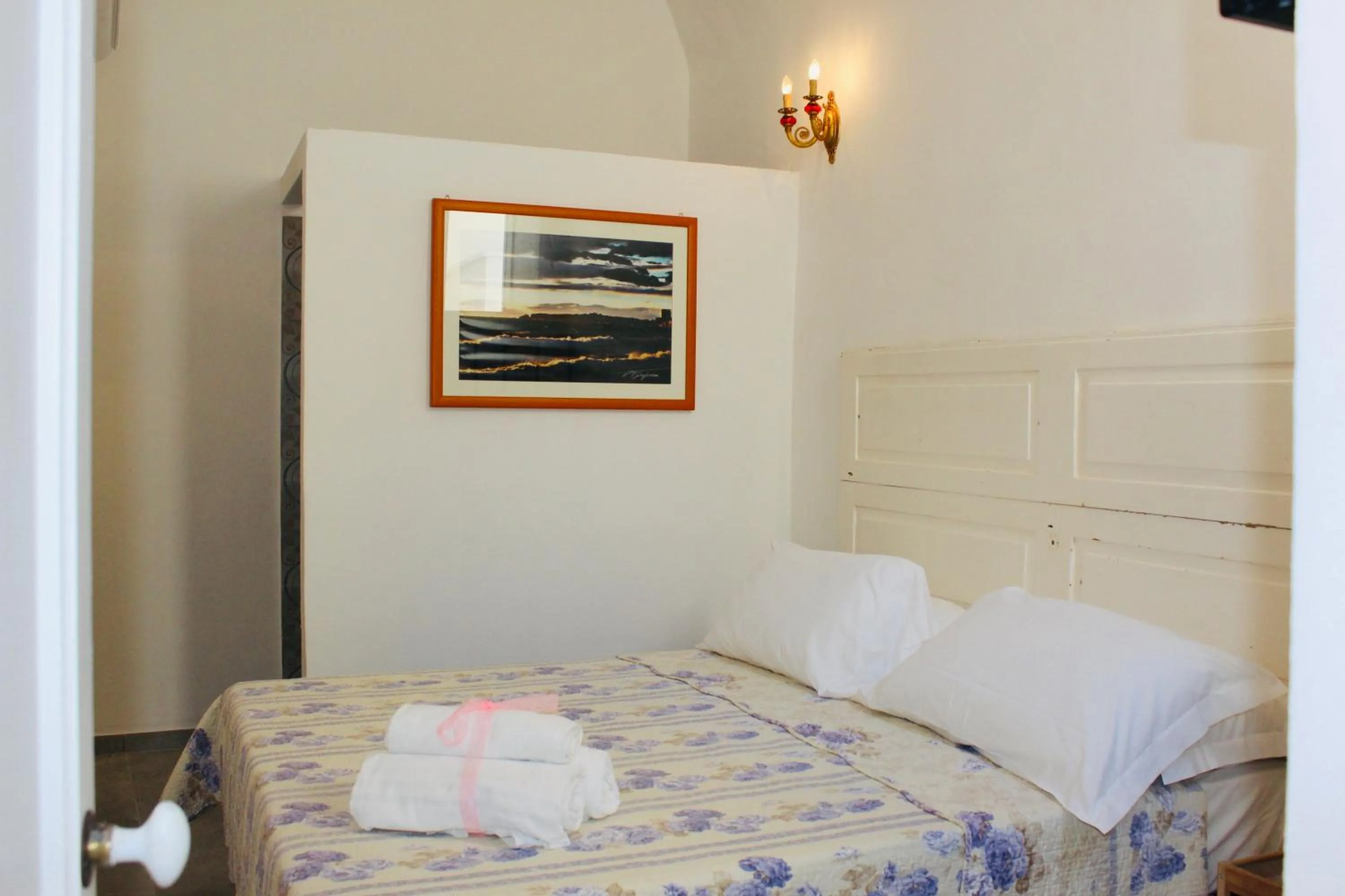 Bedroom, Bed in B&B Dimora San Vincenzo