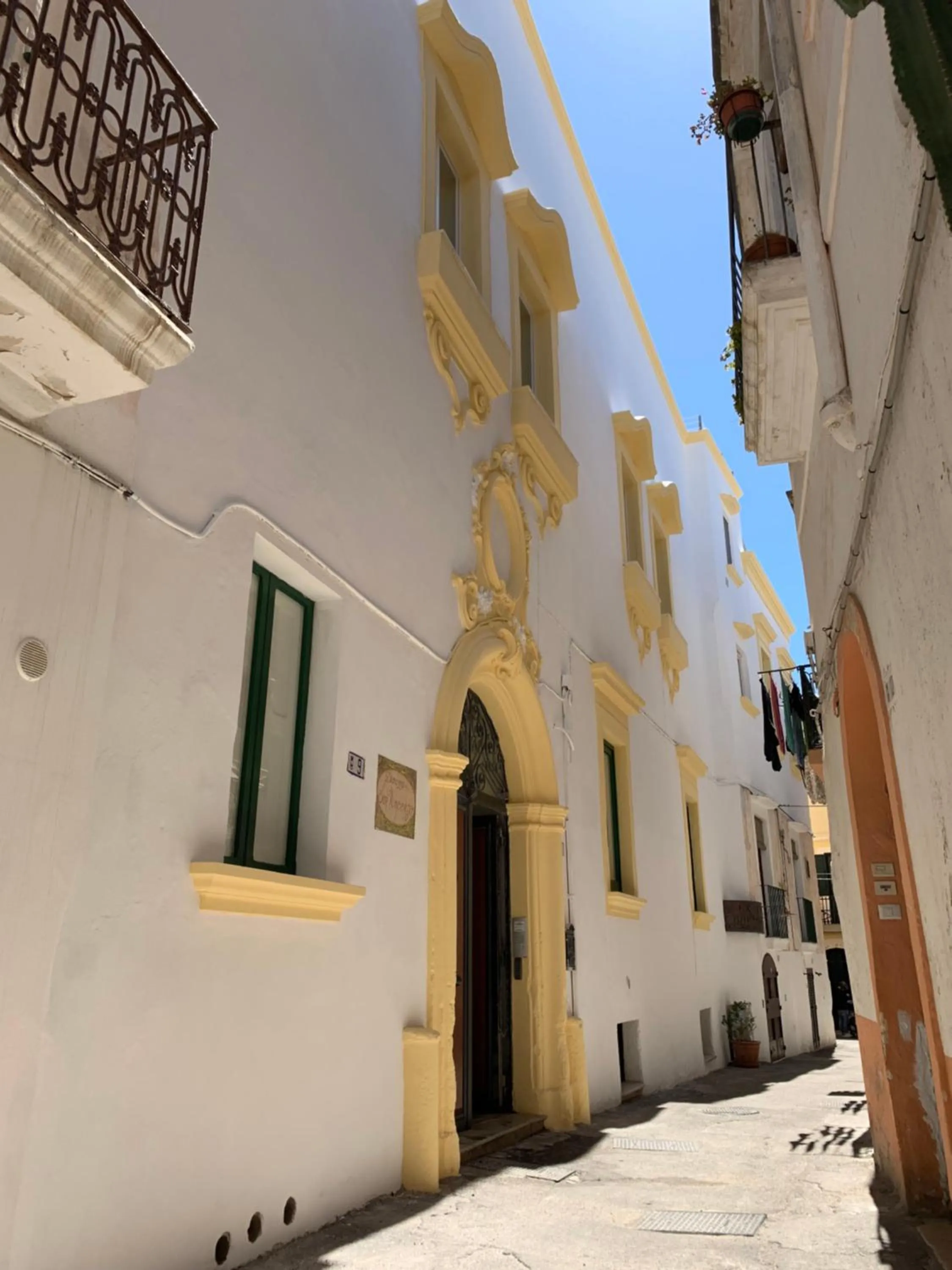 Property building in B&B Dimora San Vincenzo