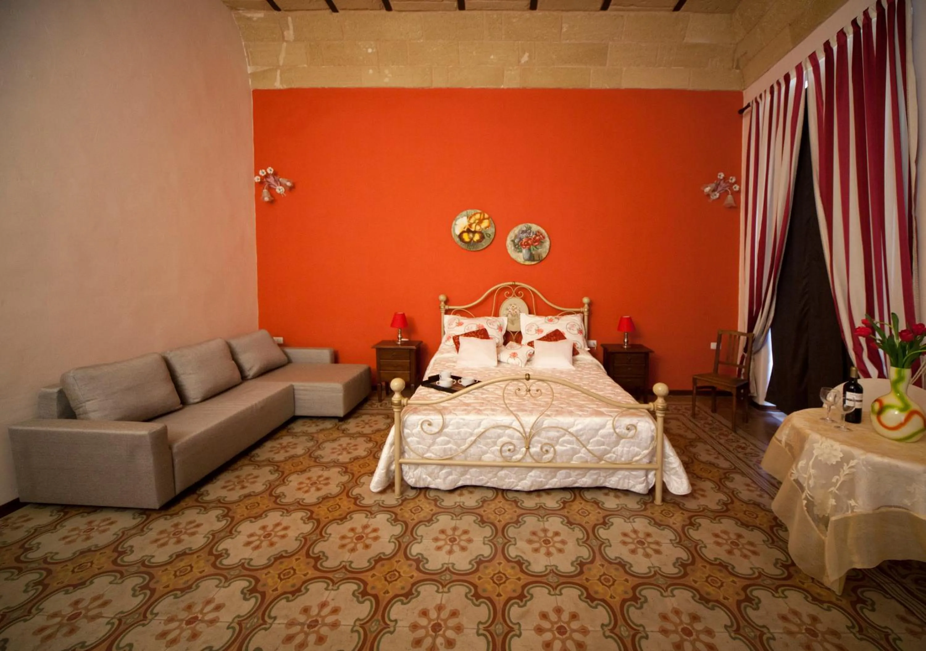 Photo of the whole room, Bed in B&B Dimora San Vincenzo