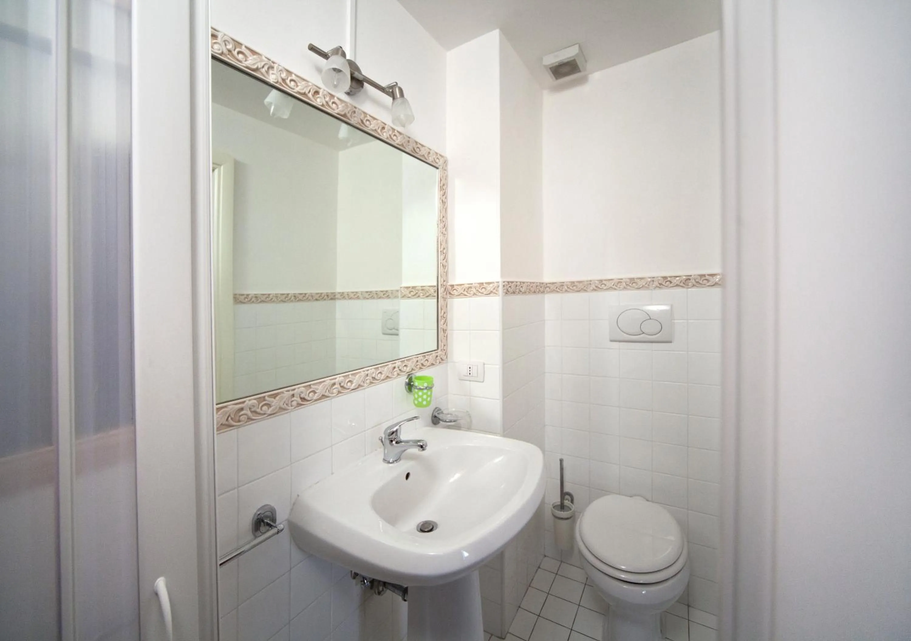 Bathroom in B&B Dimora San Vincenzo