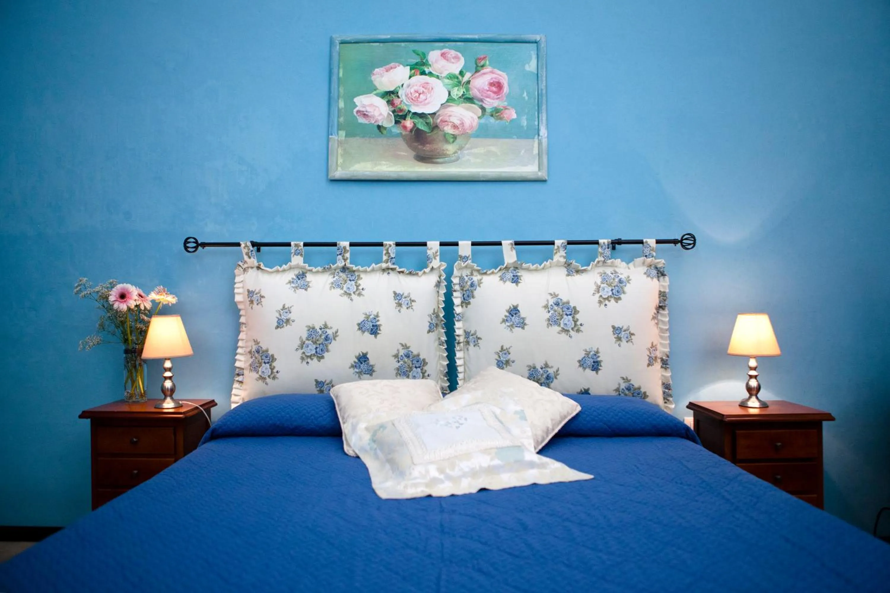 Bedroom, Bed in B&B Dimora San Vincenzo