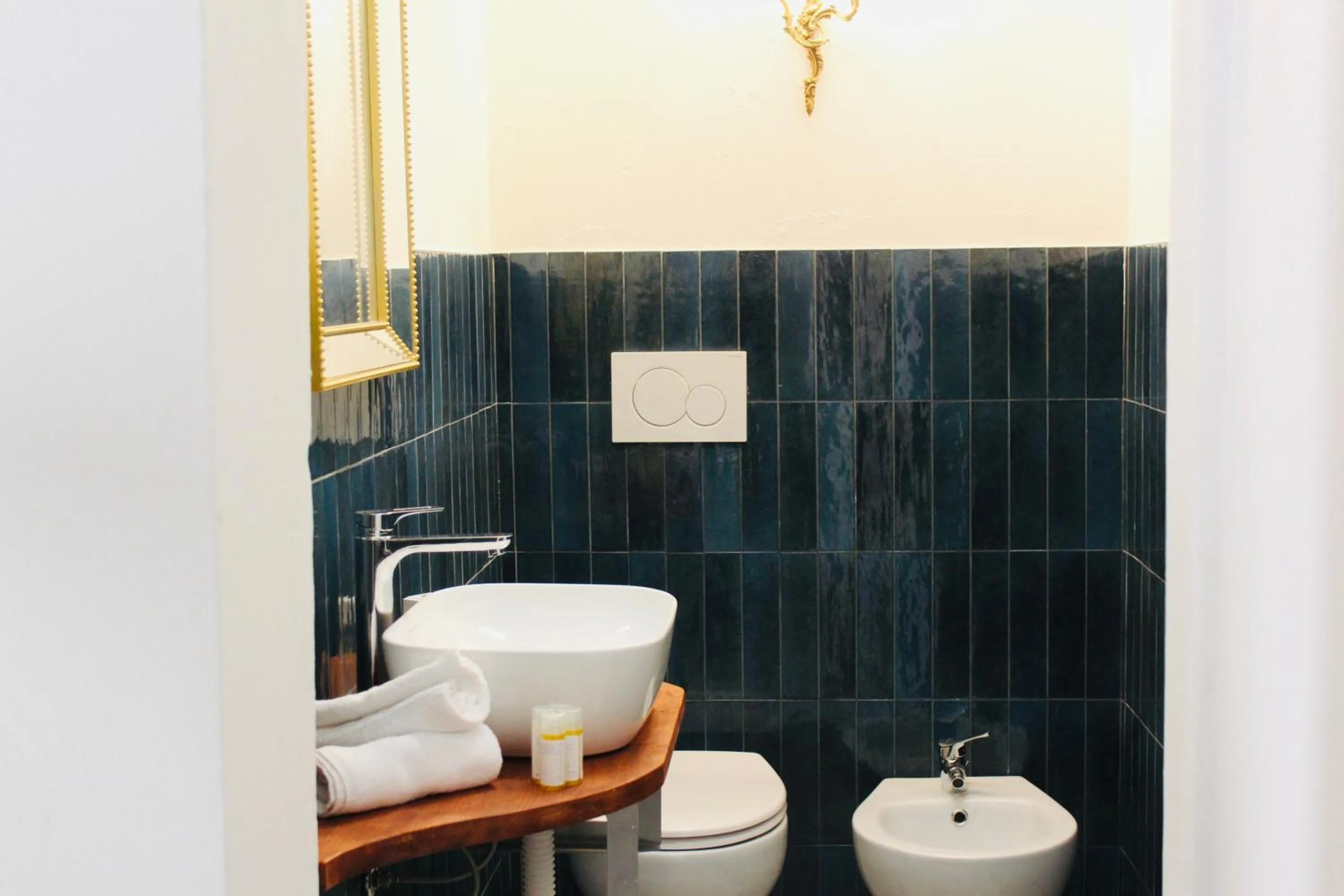 Toilet in B&B Dimora San Vincenzo