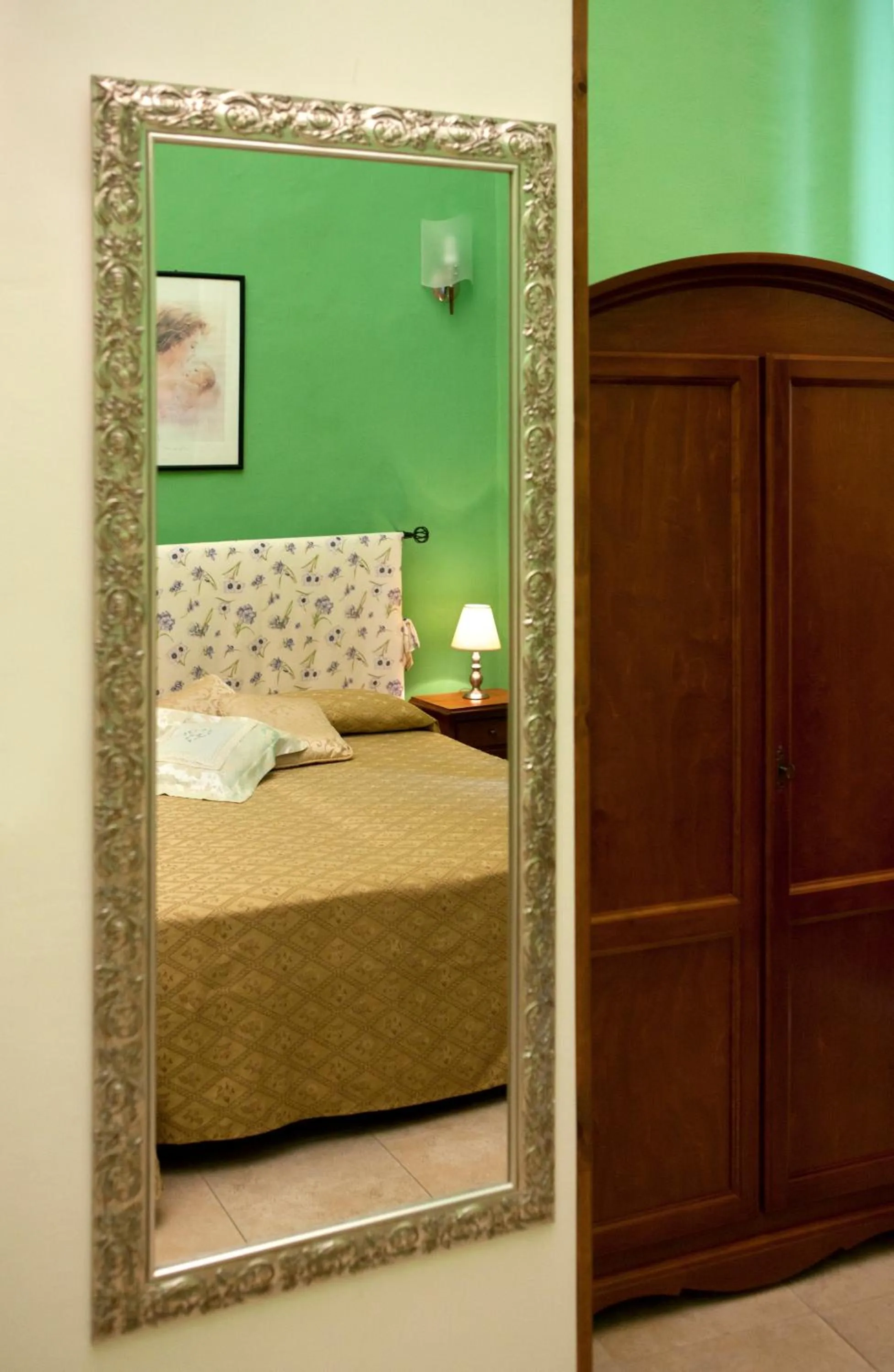 Bedroom, Bed in B&B Dimora San Vincenzo