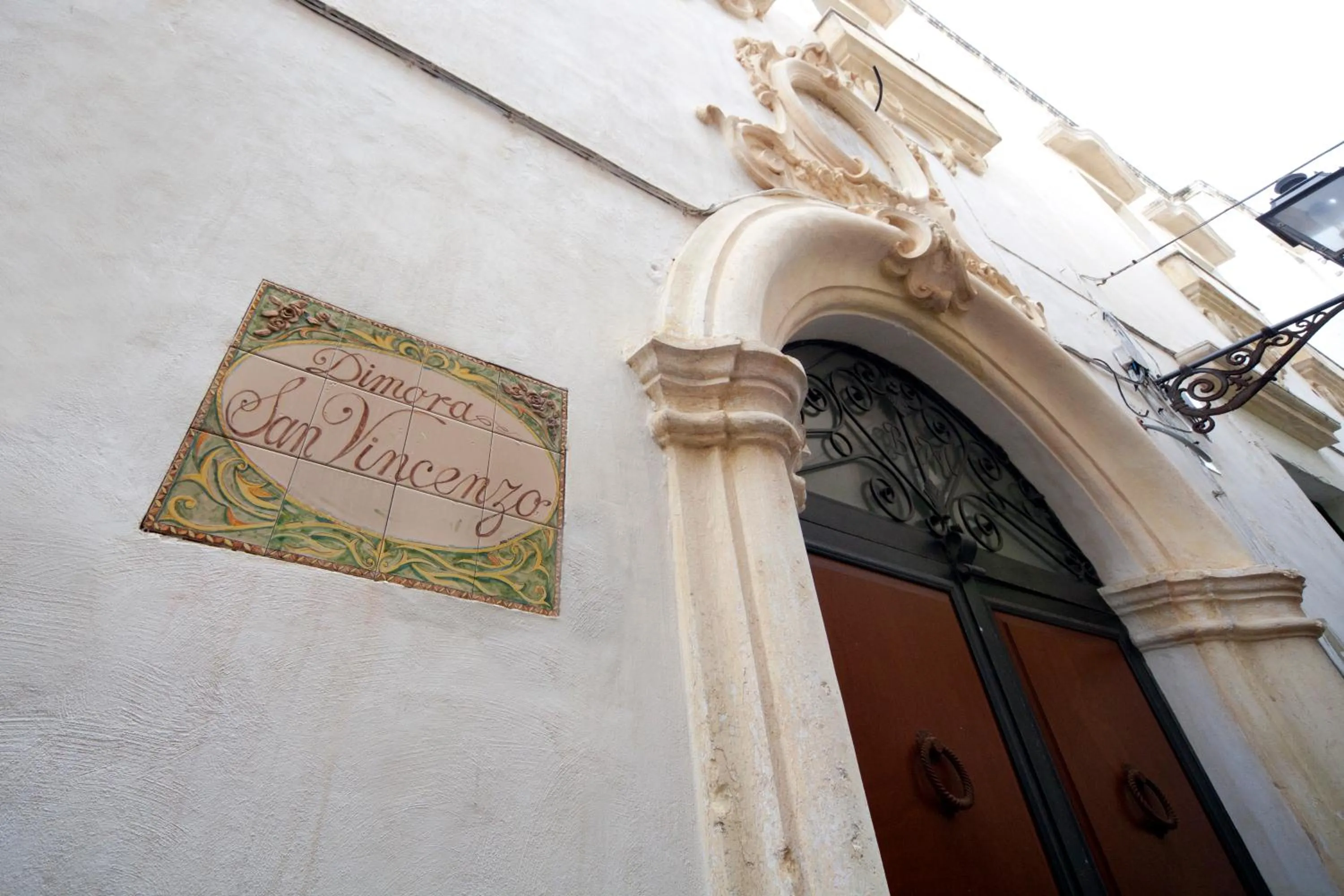 Facade/entrance in B&B Dimora San Vincenzo