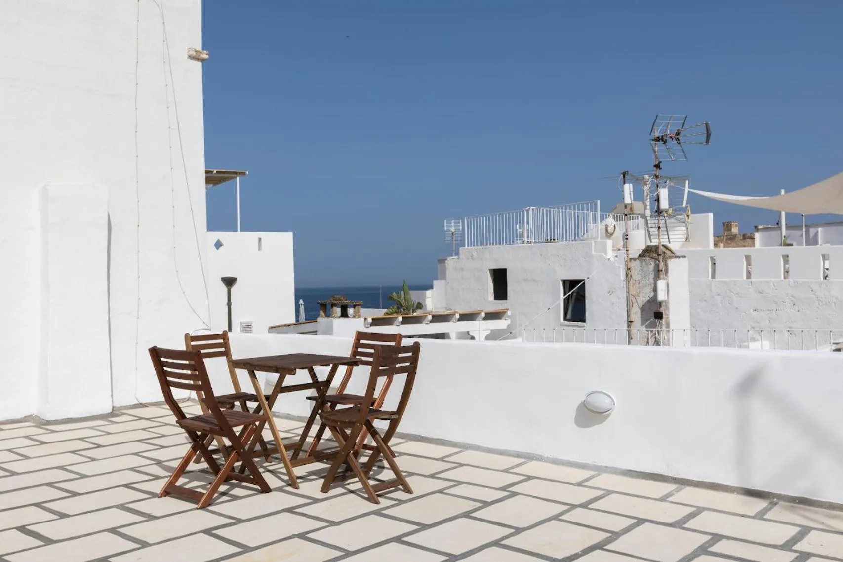 Balcony/Terrace in B&B Dimora San Vincenzo