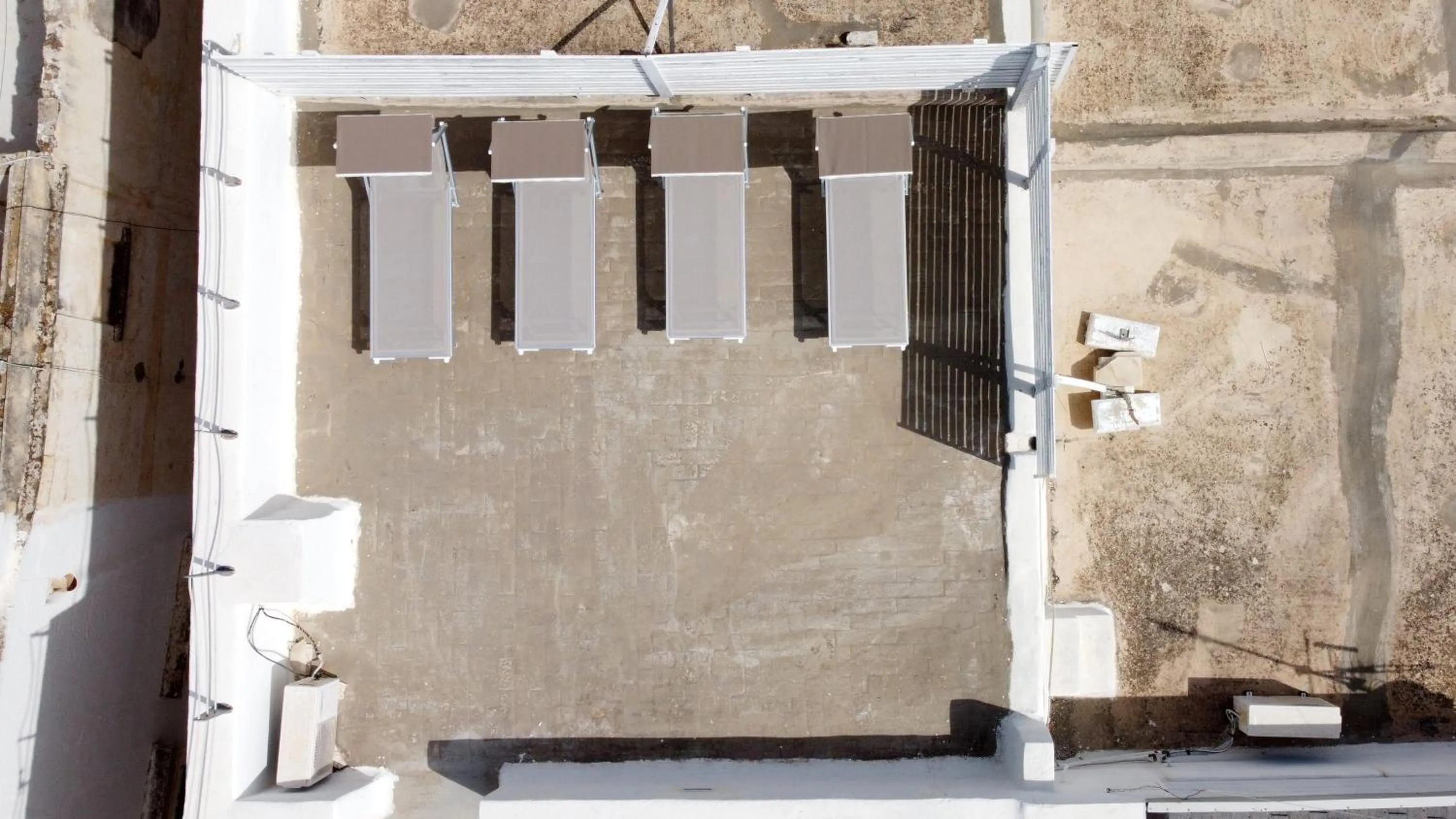 Balcony/Terrace in B&B Dimora San Vincenzo