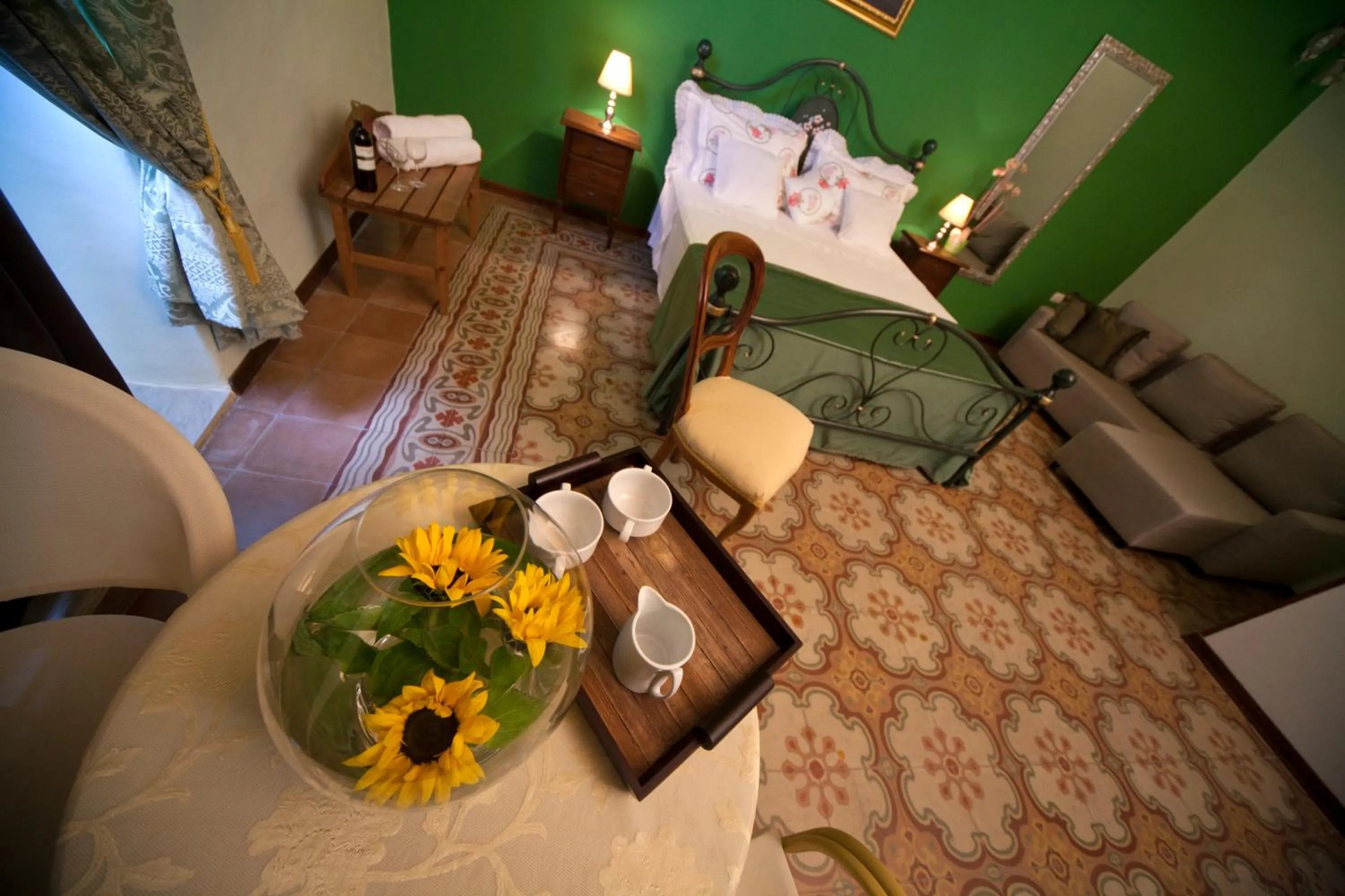 Photo of the whole room, Bed in B&B Dimora San Vincenzo