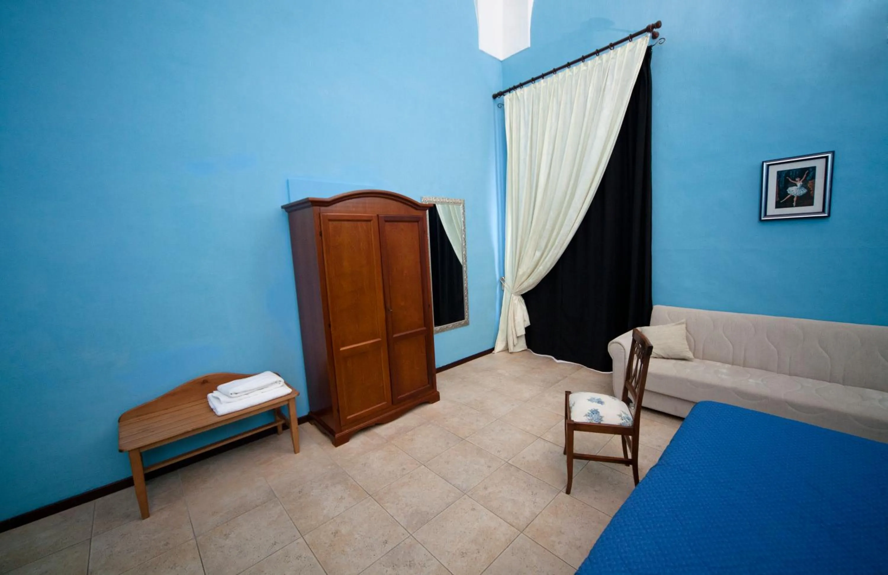 Photo of the whole room, Bed in B&B Dimora San Vincenzo