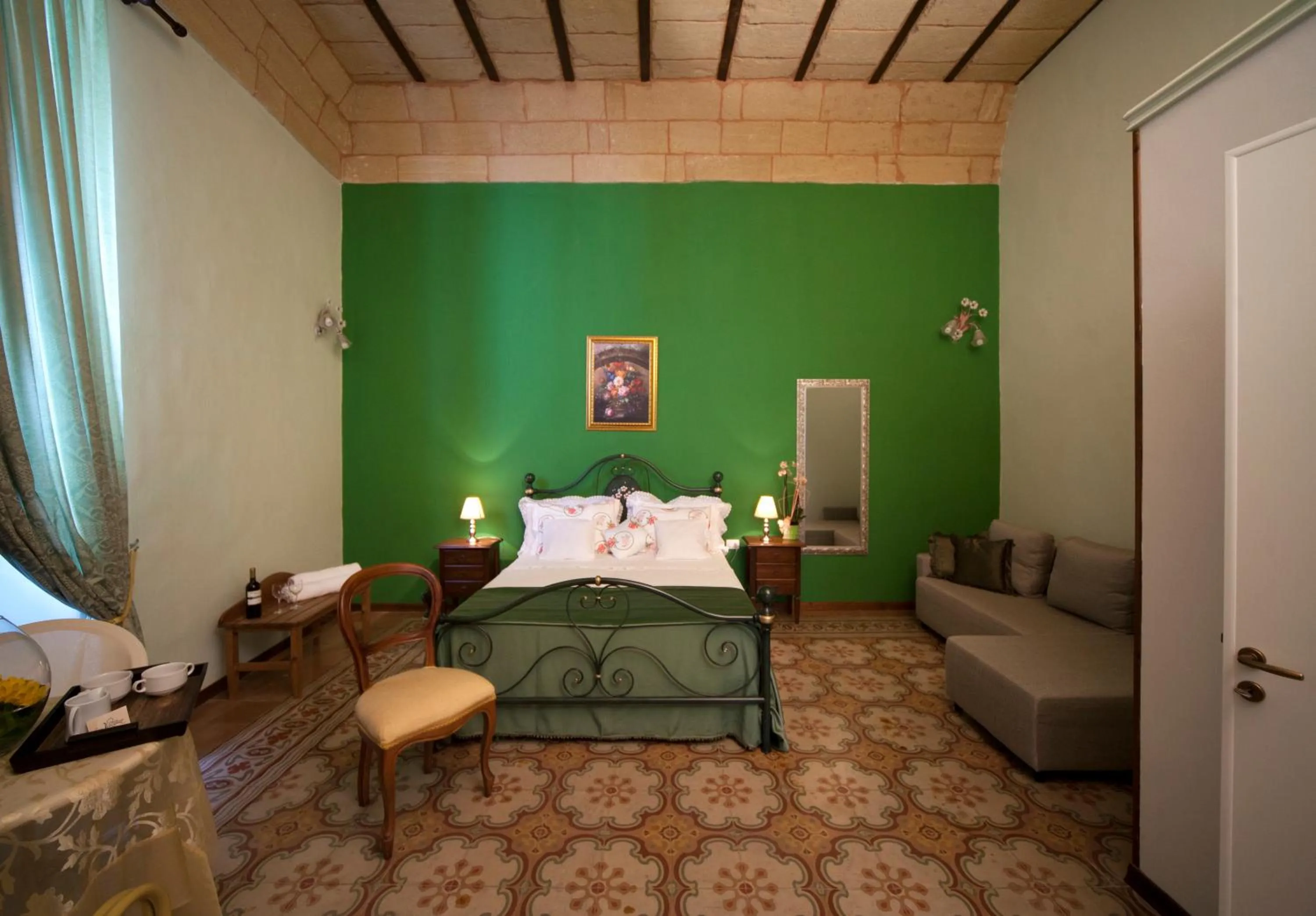 Photo of the whole room, Bed in B&B Dimora San Vincenzo