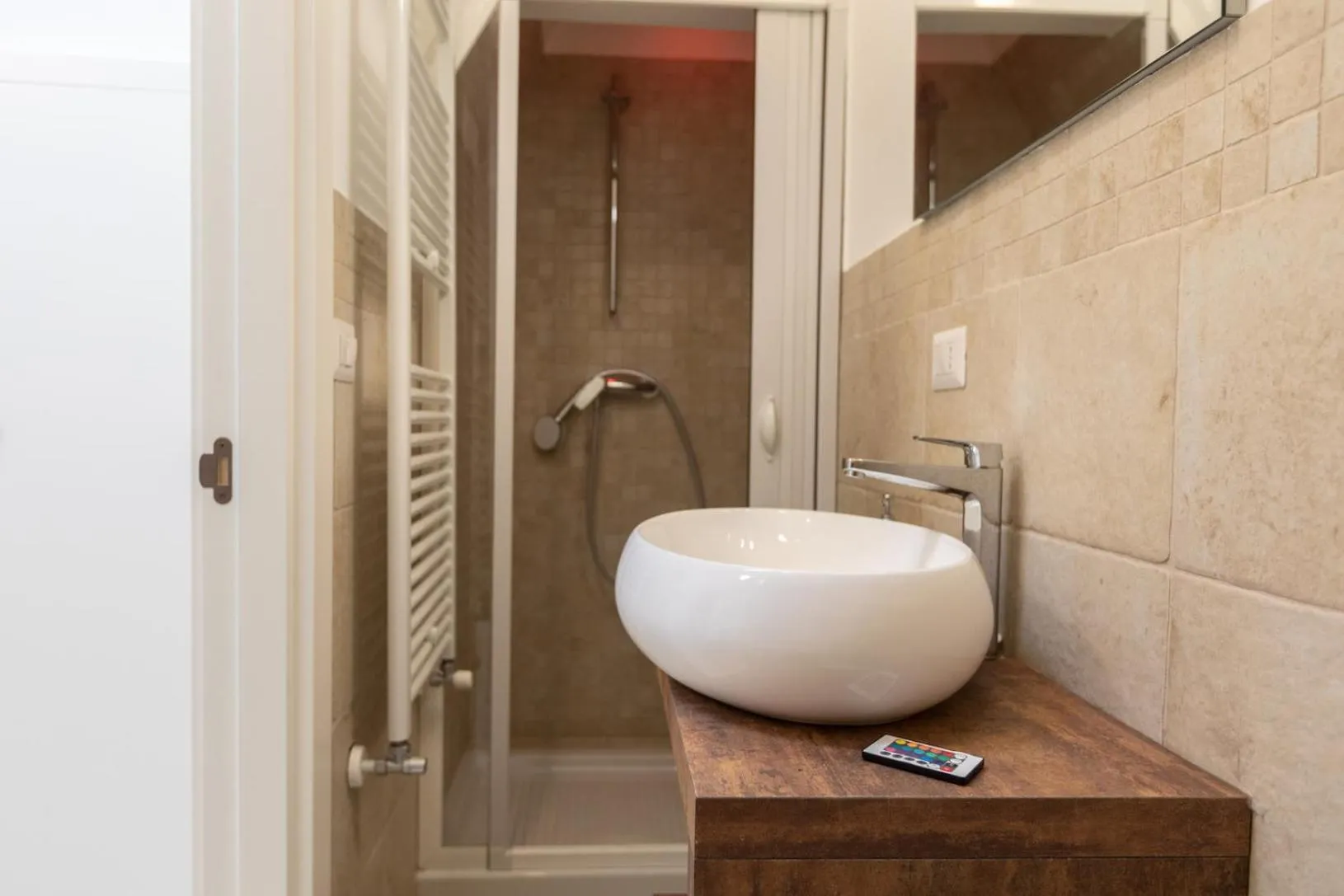 Bathroom in B&B Dimora San Vincenzo