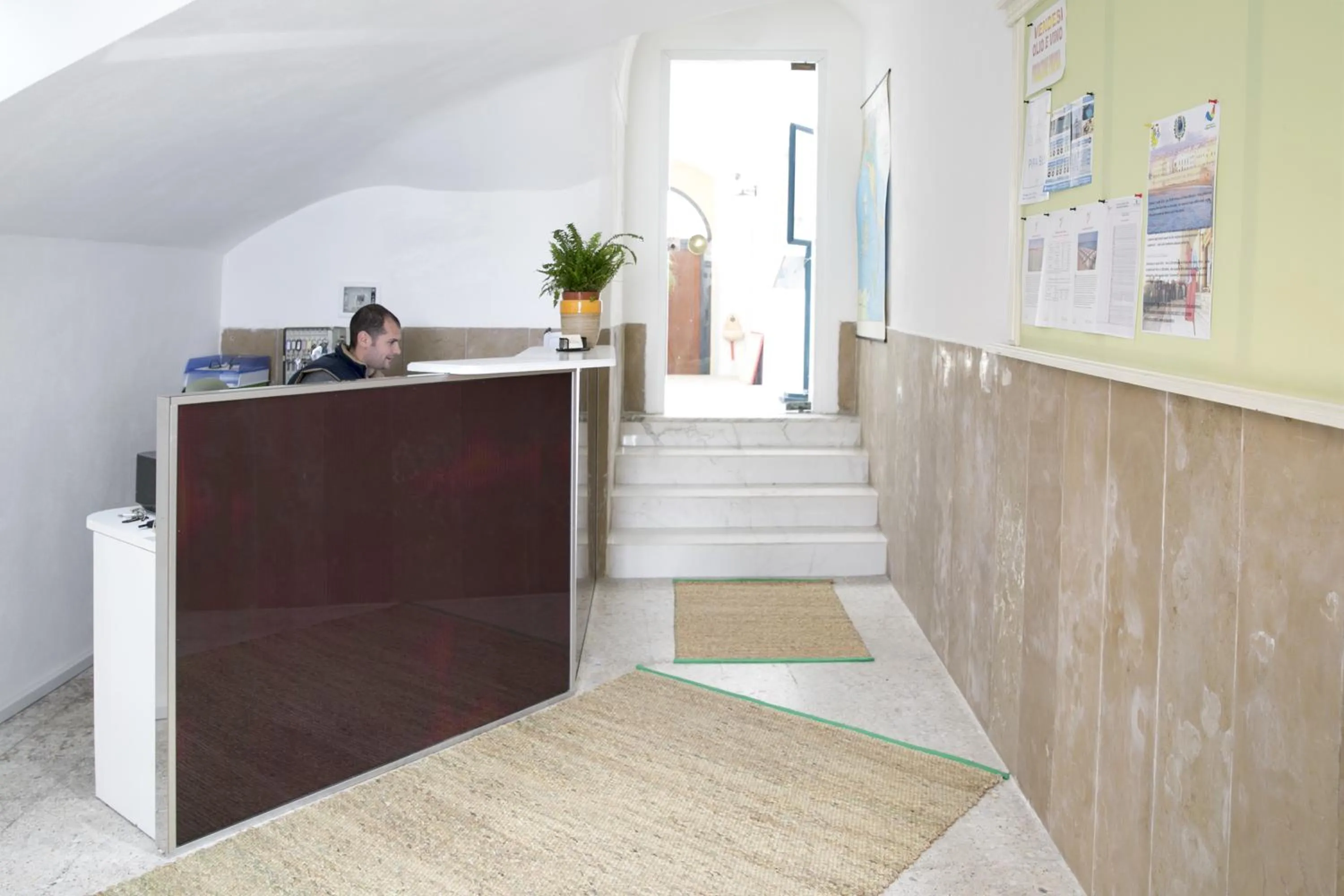 Lobby or reception in B&B Dimora San Vincenzo