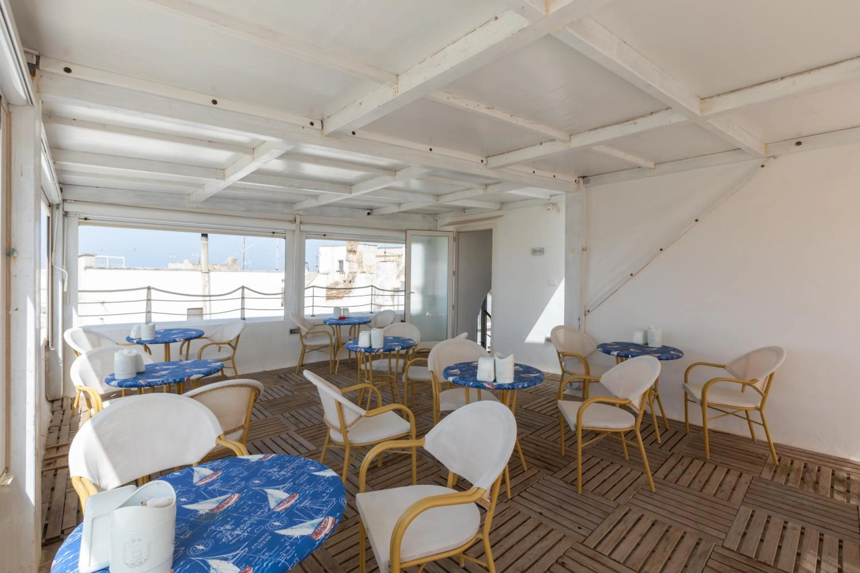 Balcony/Terrace in B&B Dimora San Vincenzo