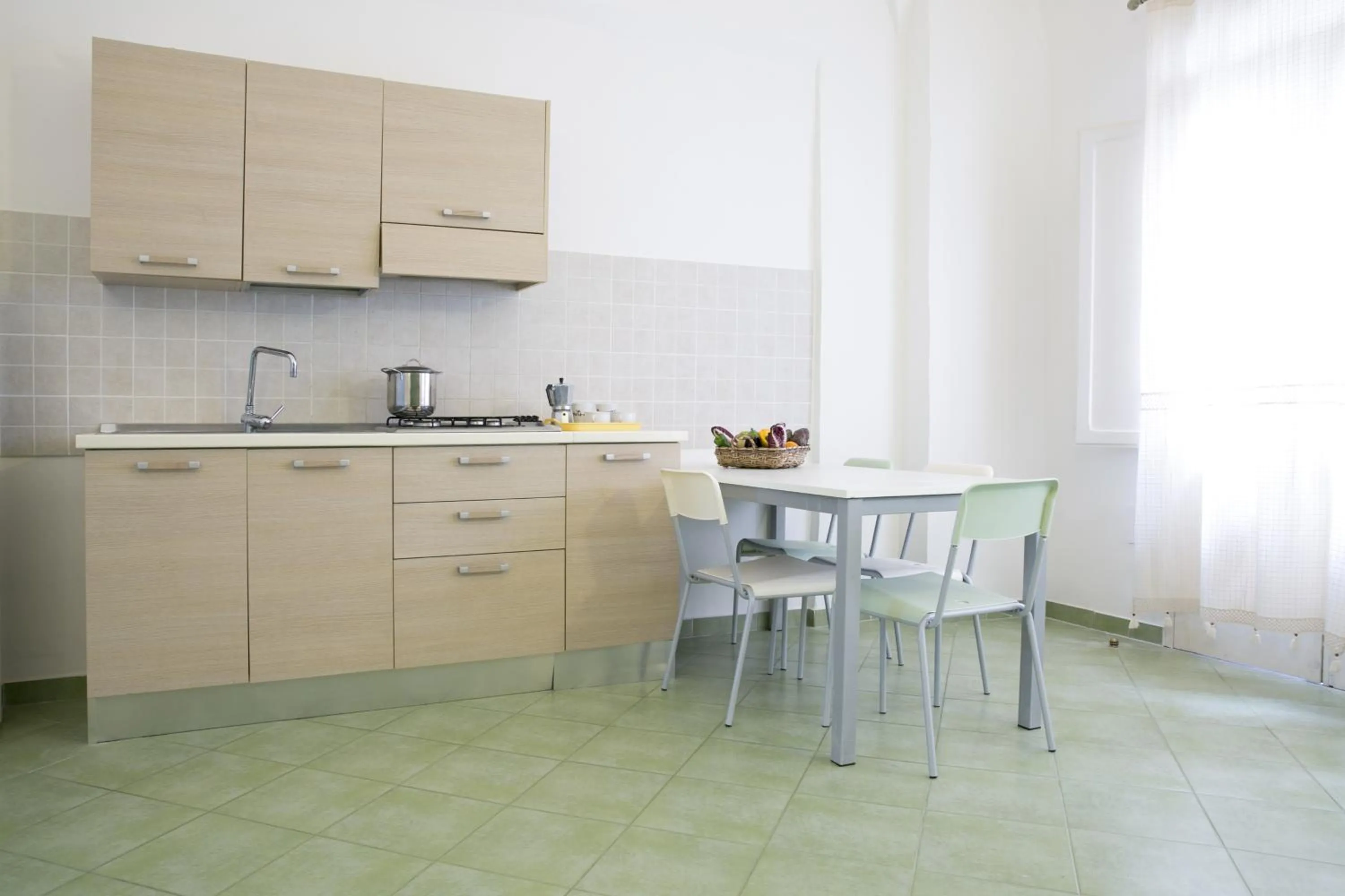 Kitchen or kitchenette in B&B Dimora San Vincenzo