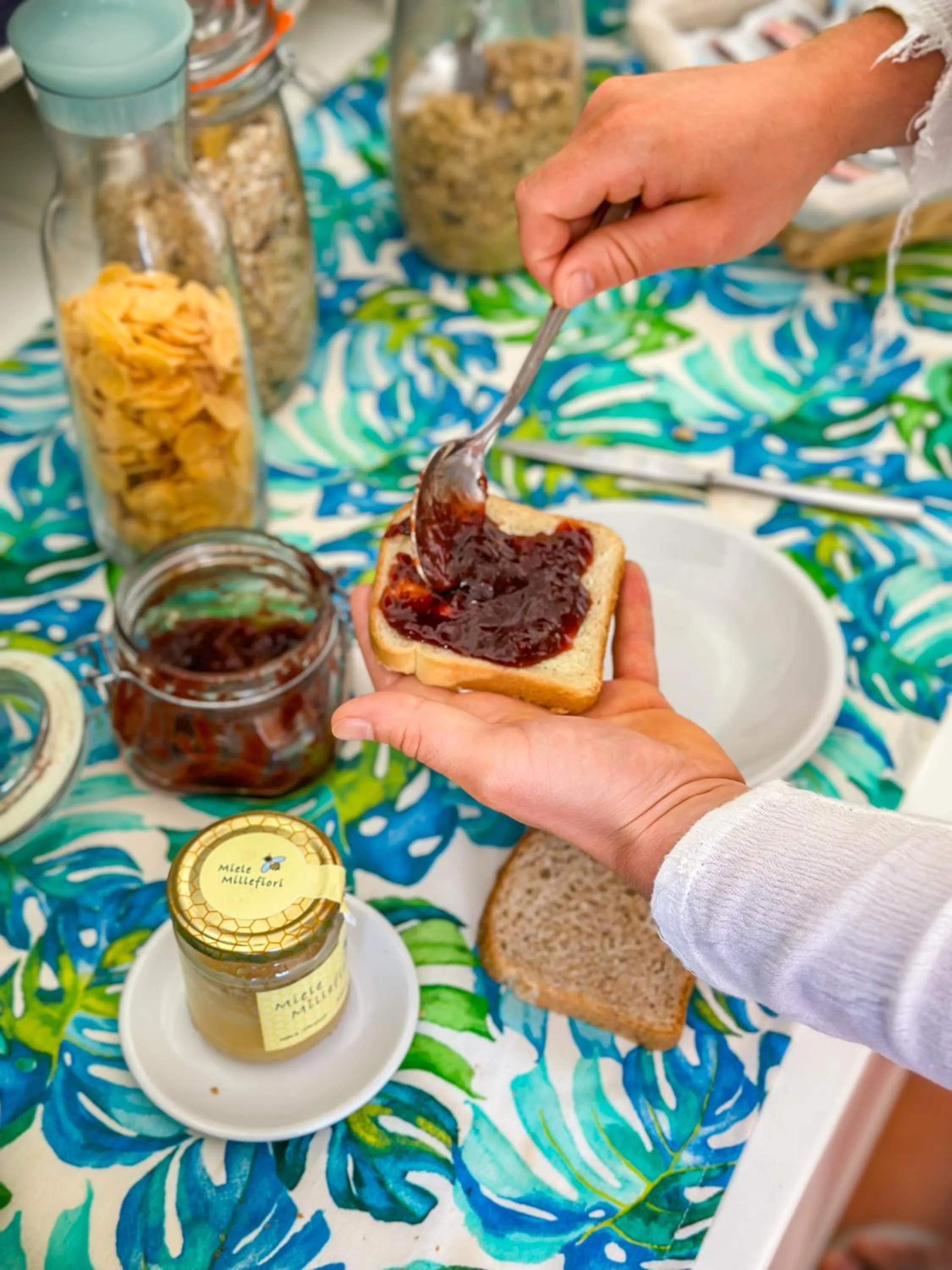 Breakfast in B&B Dimora San Vincenzo