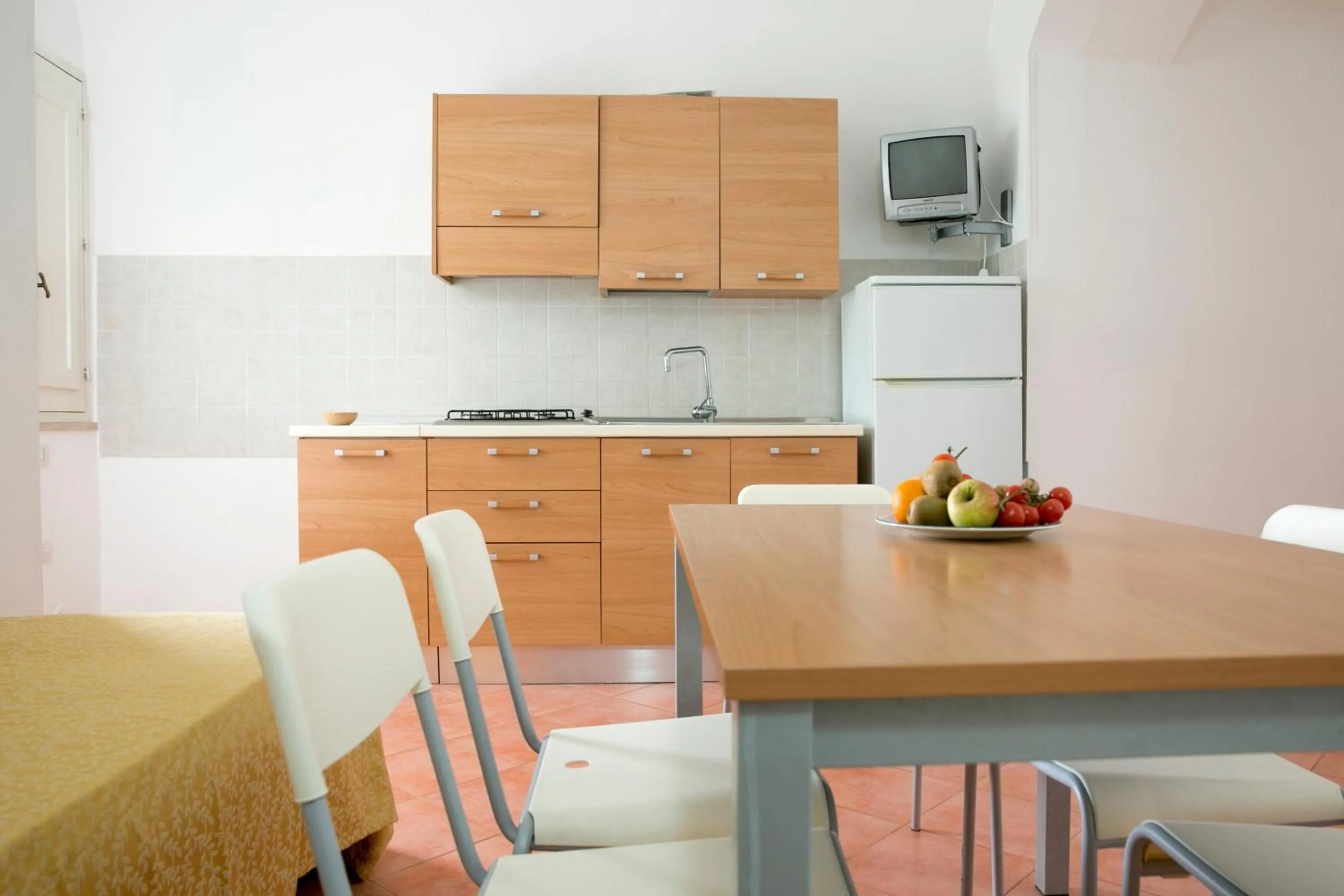 Kitchen or kitchenette in B&B Dimora San Vincenzo