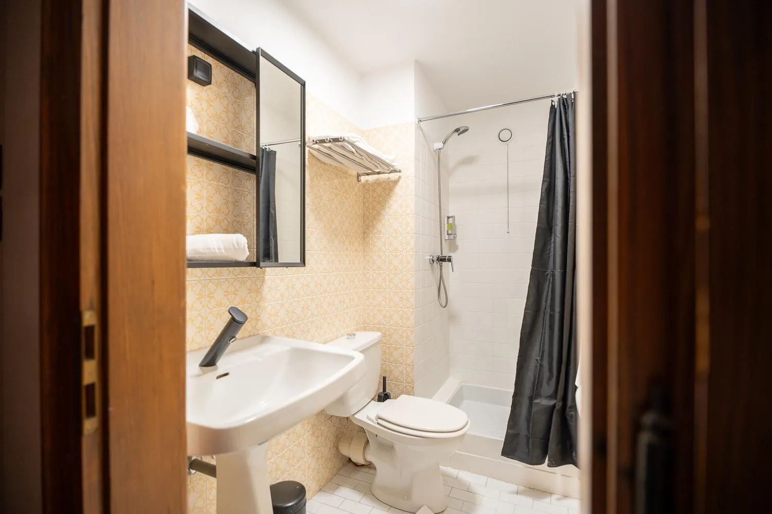Bathroom in Hôtel Berceau Du Vigneron