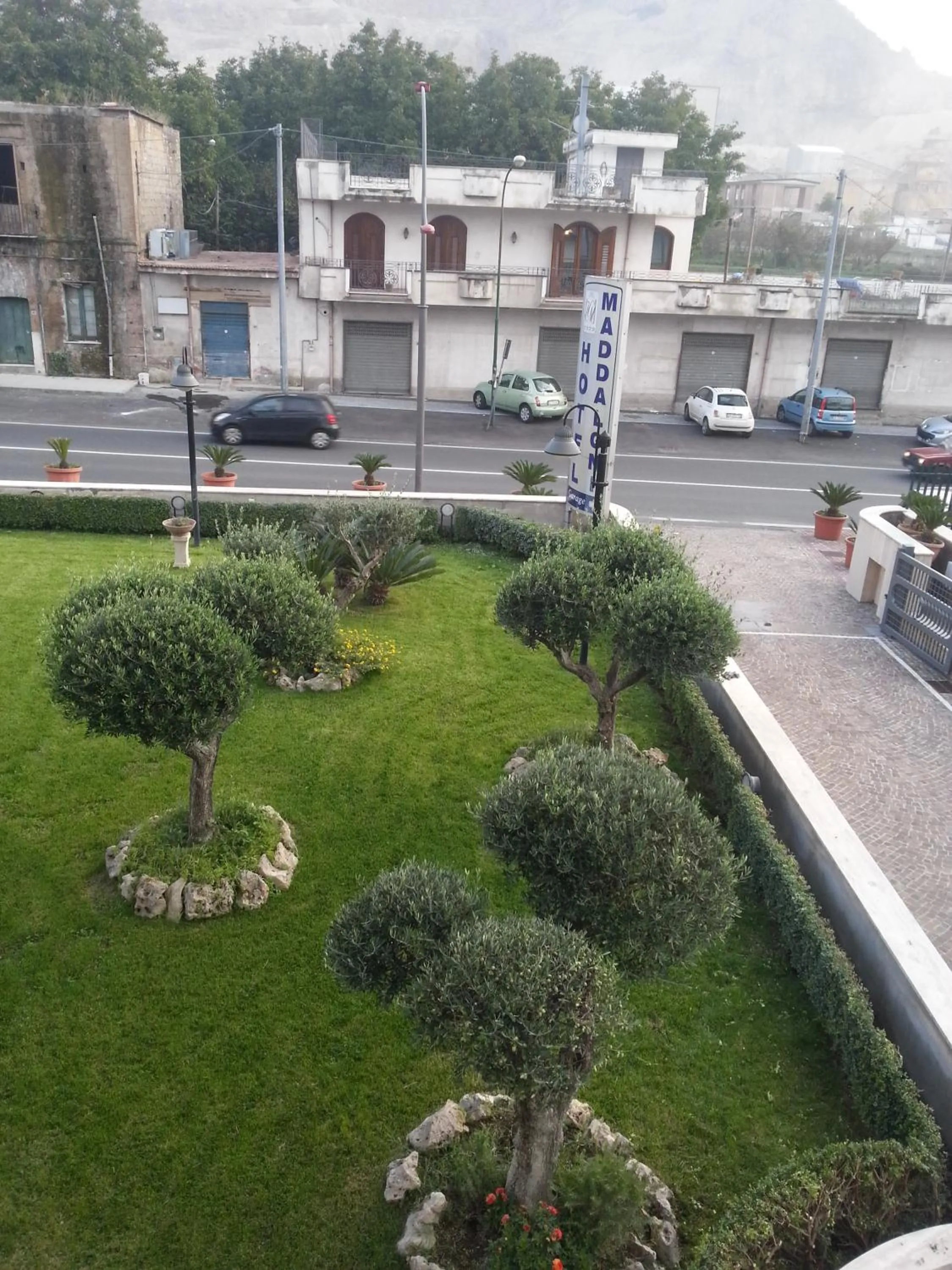 Property building in Hotel Maddaloni