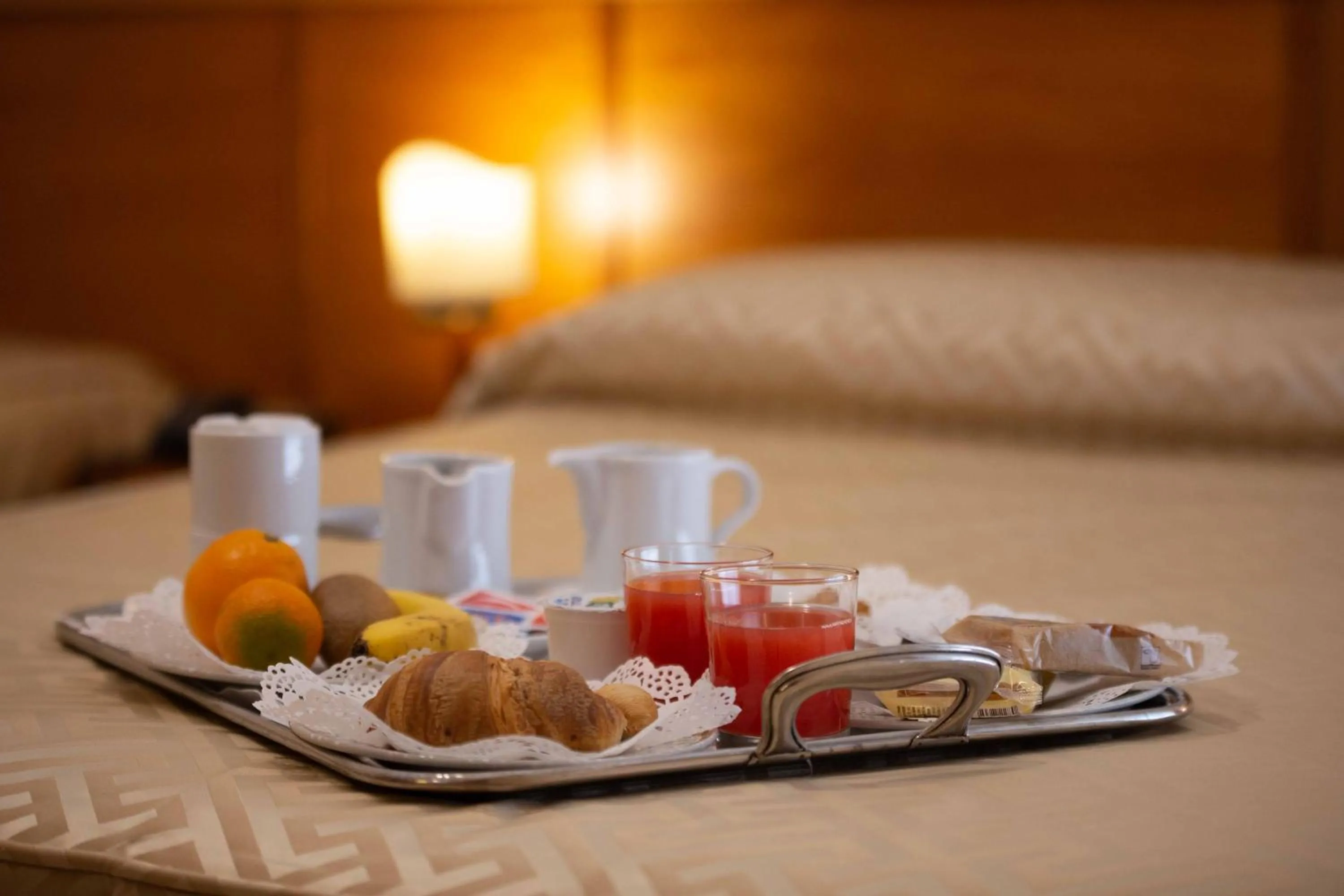 Bed in Hotel Maddaloni