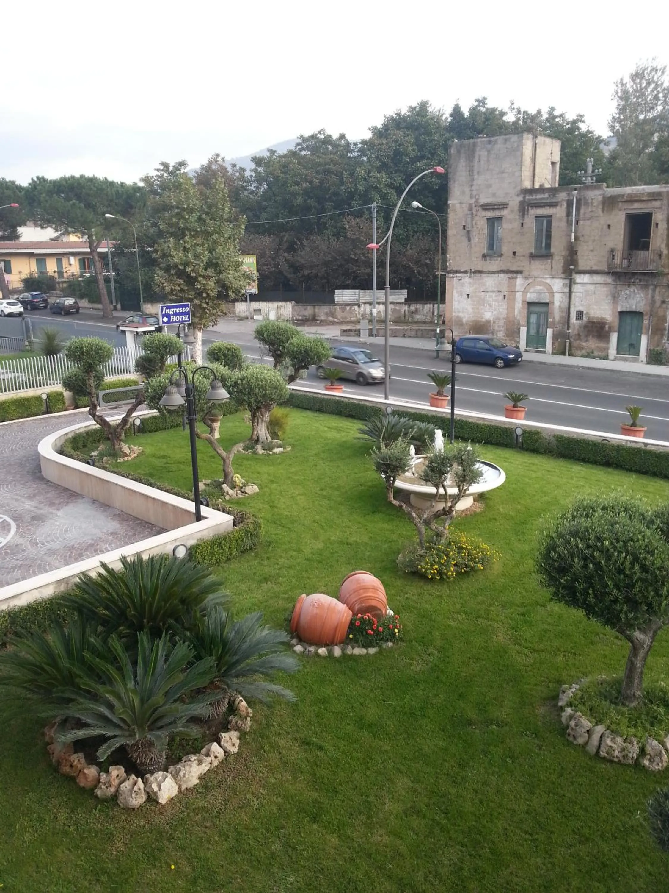 Facade/entrance in Hotel Maddaloni
