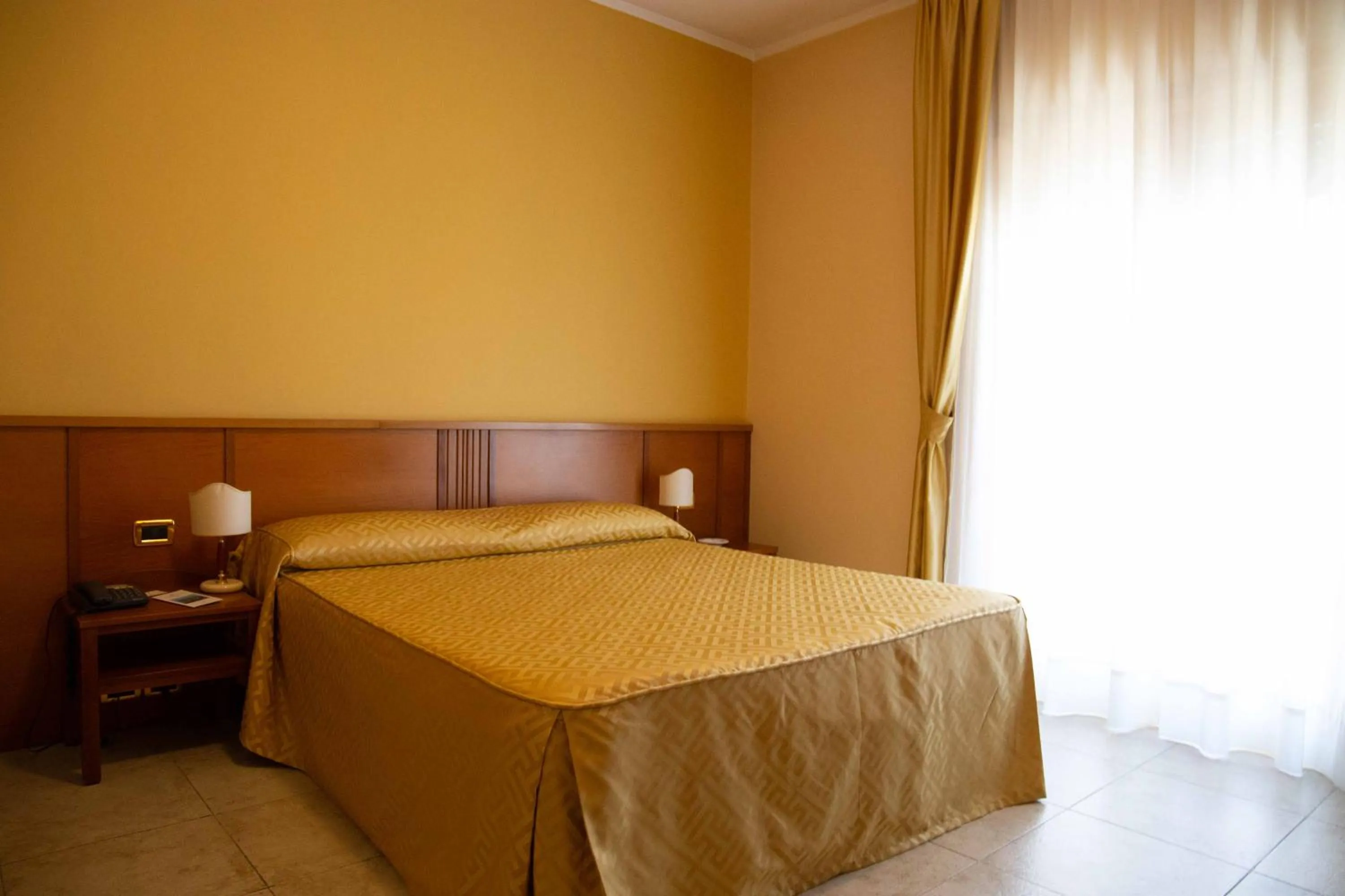 Bed in Hotel Maddaloni