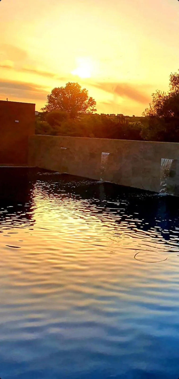 Swimming pool in Hotel Baffo Rosso