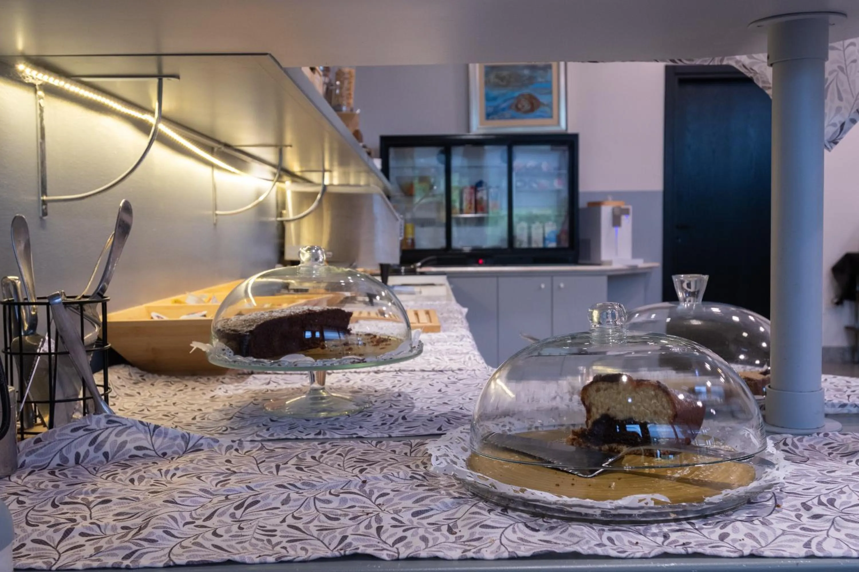 Breakfast in Hotel Baffo Rosso