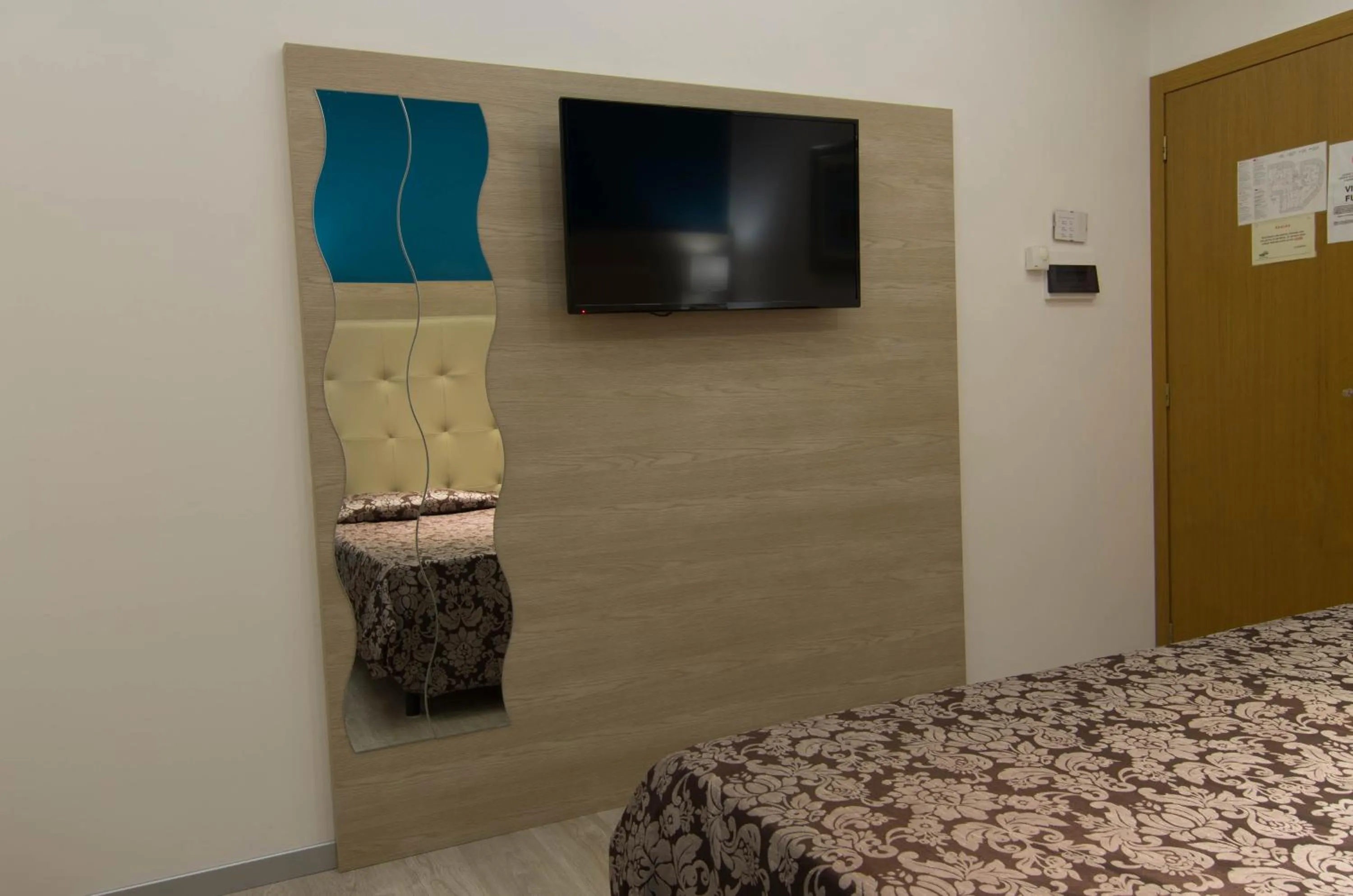 Photo of the whole room, Bed in Hotel Baffo Rosso