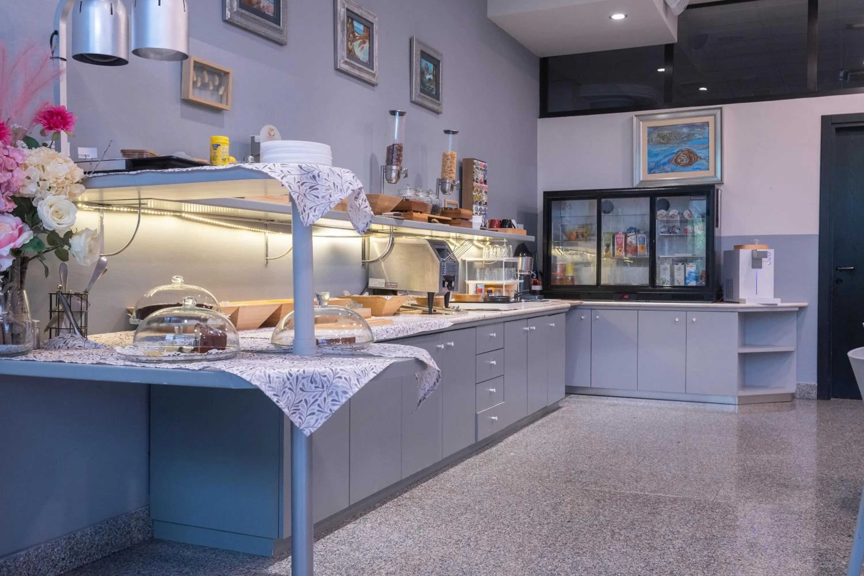 Breakfast in Hotel Baffo Rosso