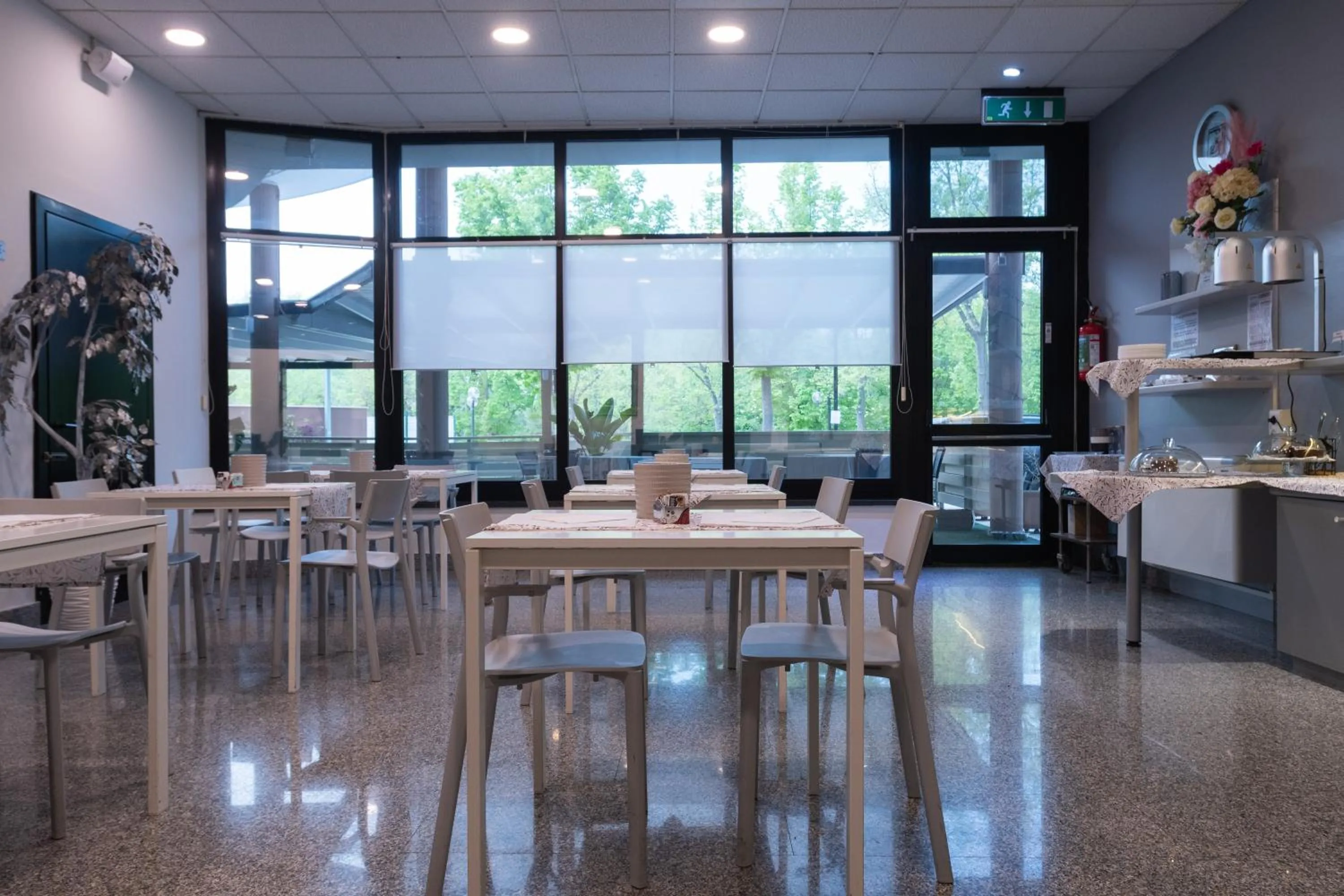 Breakfast in Hotel Baffo Rosso