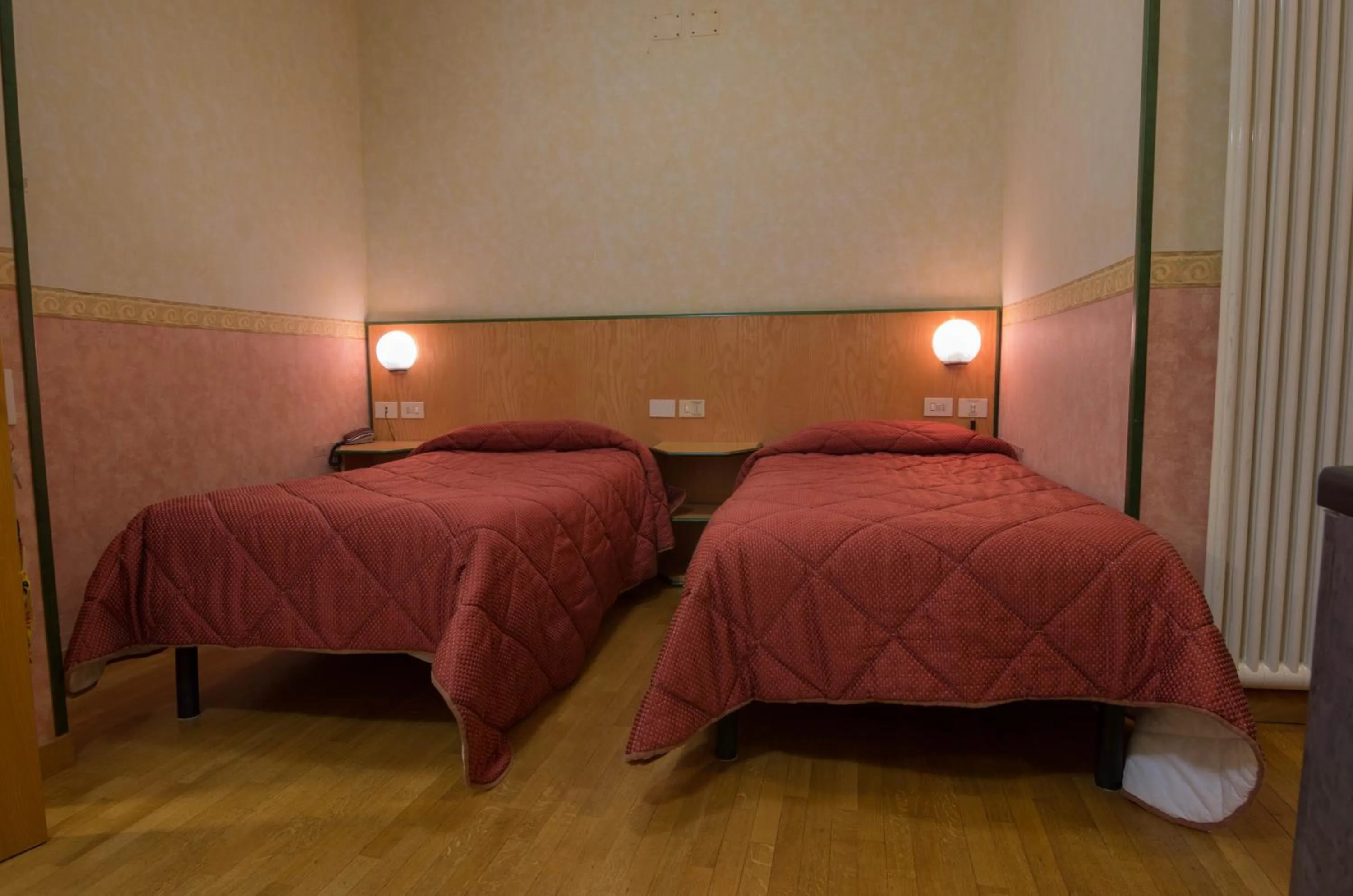 Photo of the whole room, Bed in Hotel Baffo Rosso