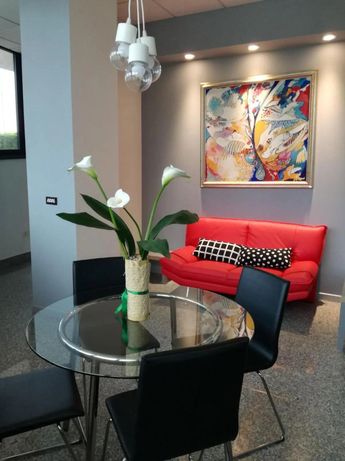 Business facilities in Hotel Baffo Rosso