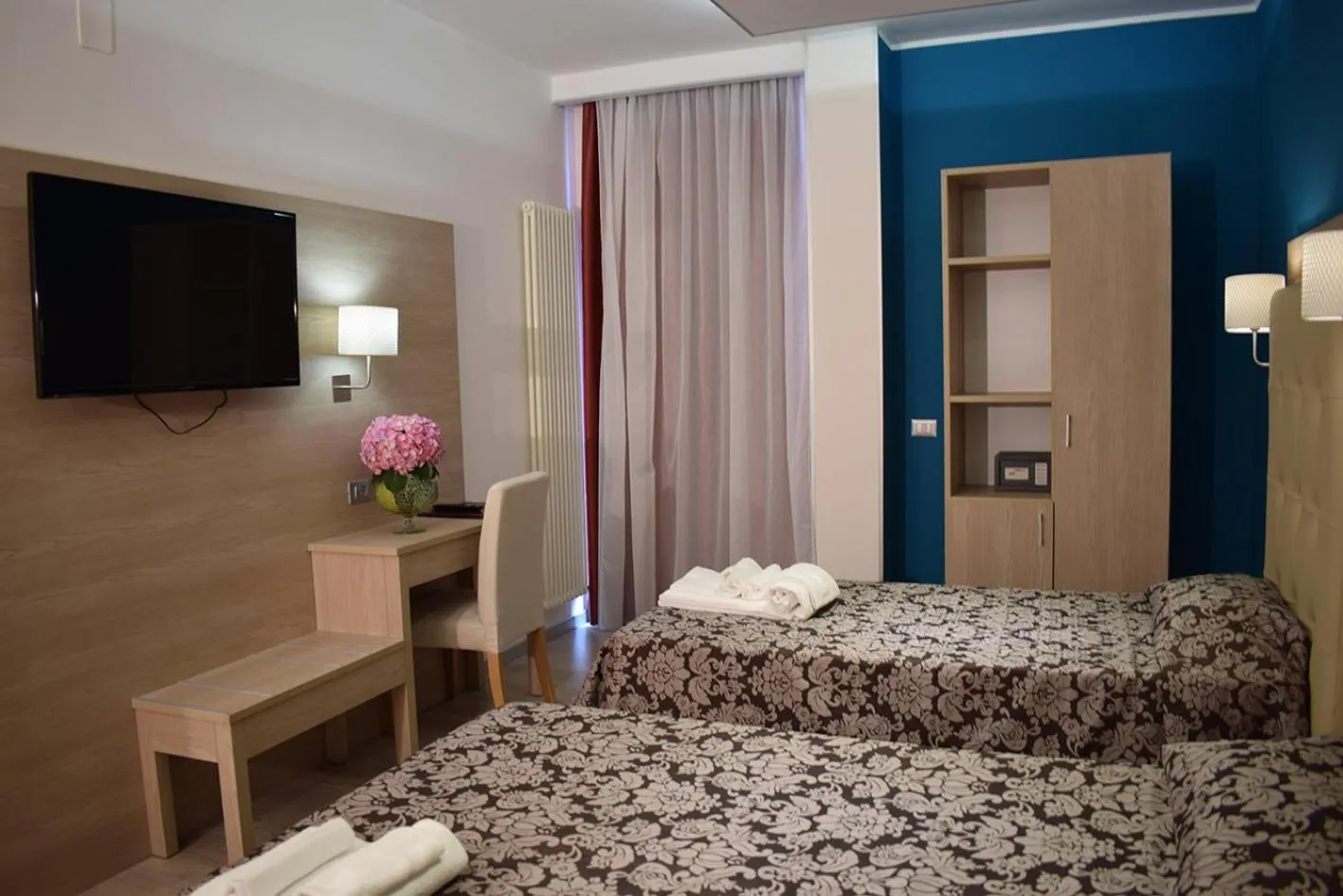 Photo of the whole room, Bed in Hotel Baffo Rosso