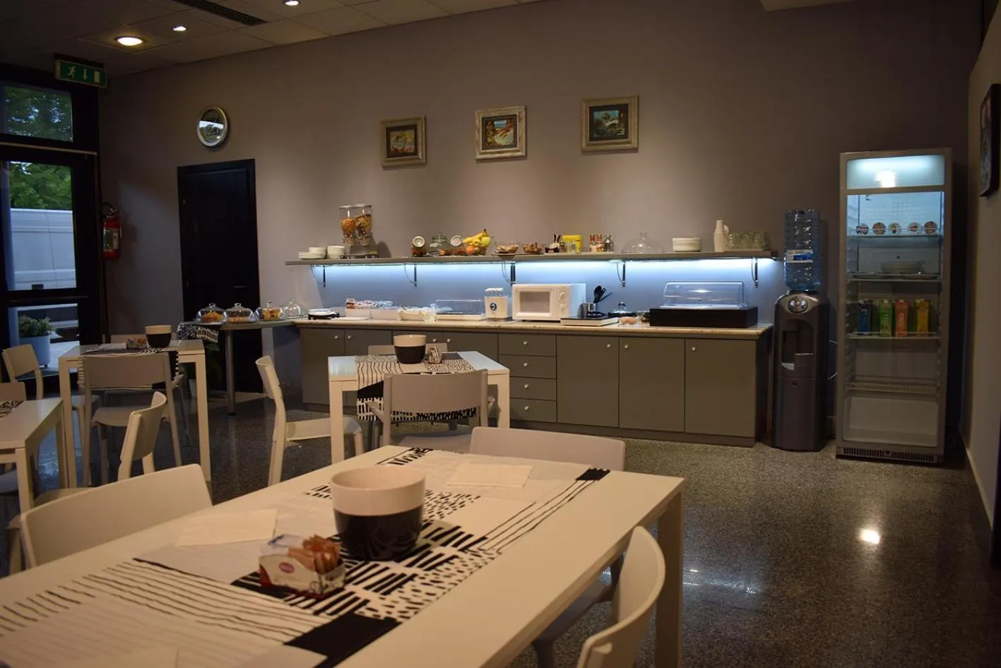 Breakfast in Hotel Baffo Rosso