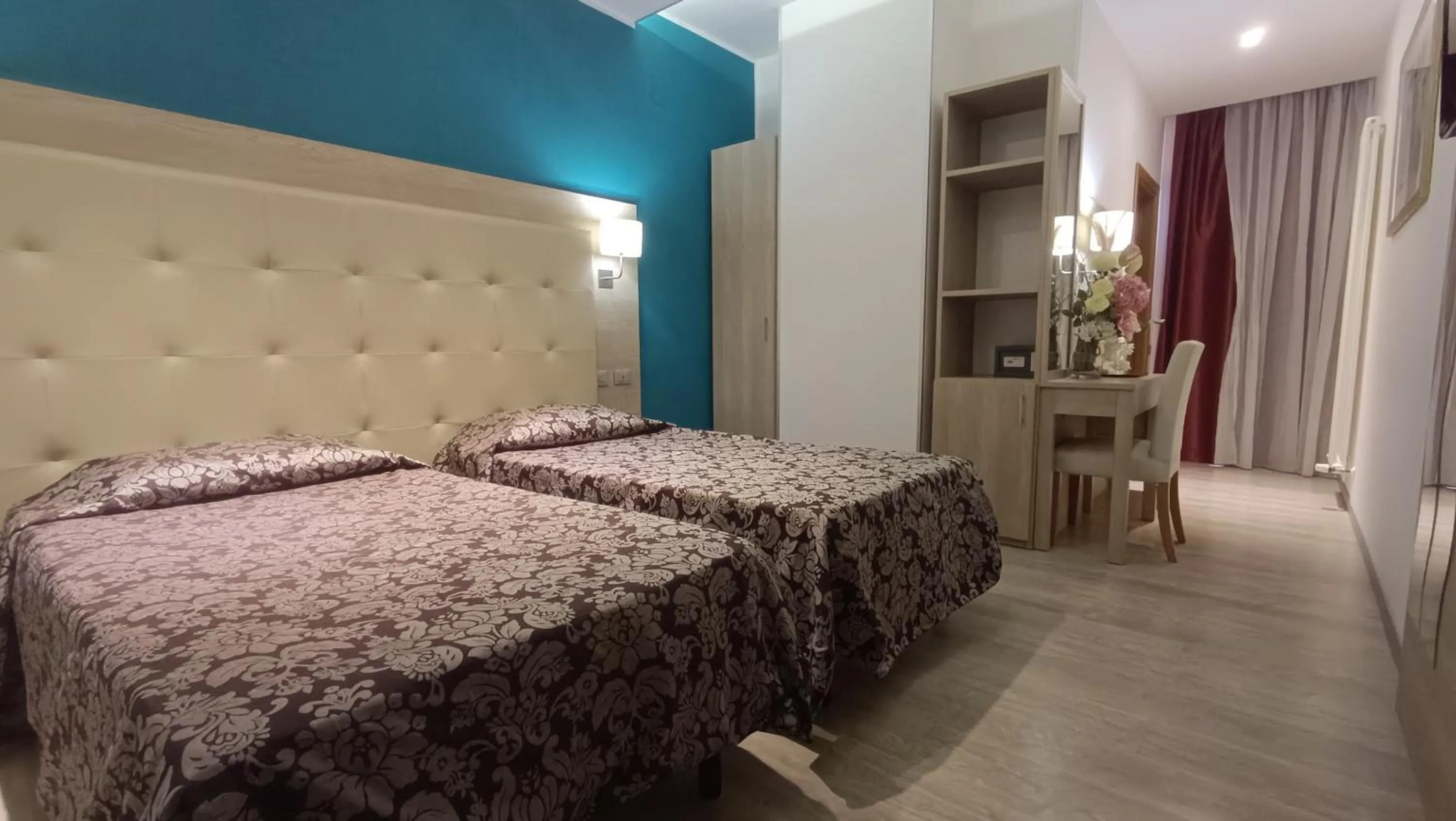 Photo of the whole room, Bed in Hotel Baffo Rosso