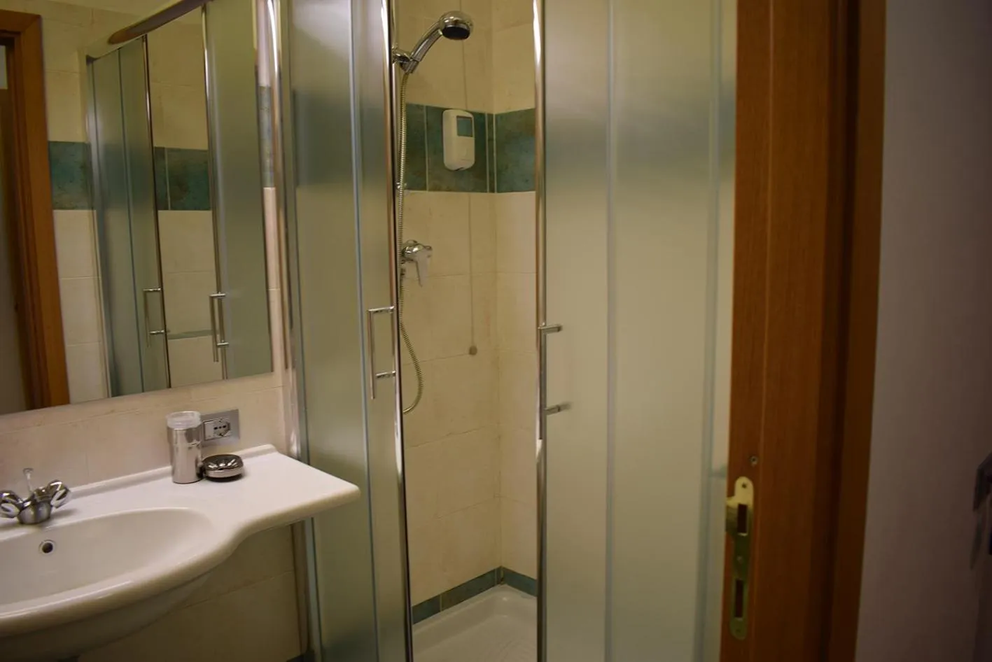 Bathroom in Hotel Baffo Rosso
