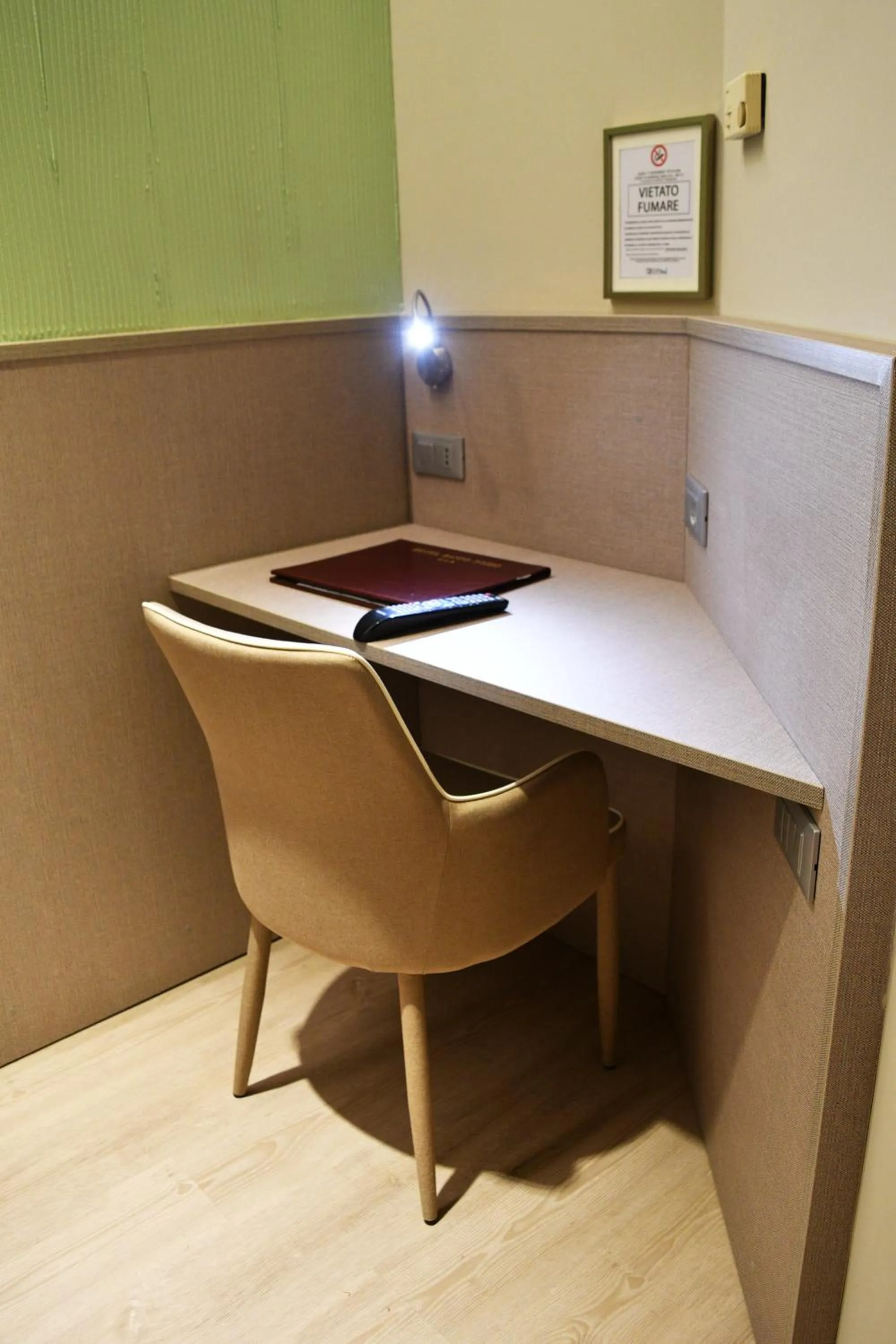 Bedroom in Hotel Baffo Rosso