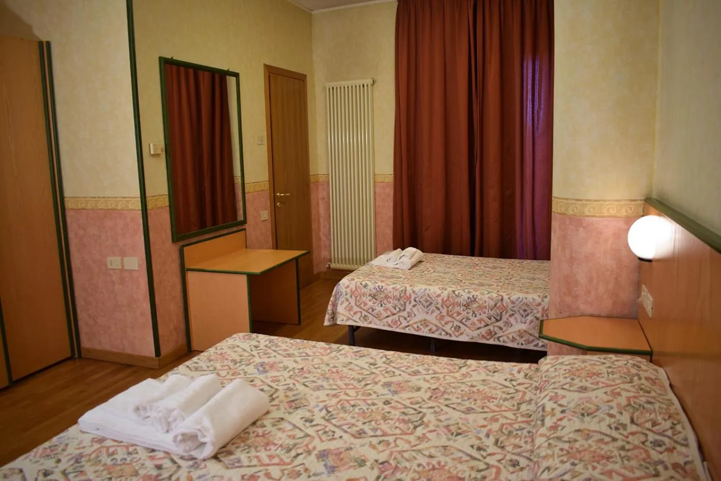 Photo of the whole room, Bed in Hotel Baffo Rosso