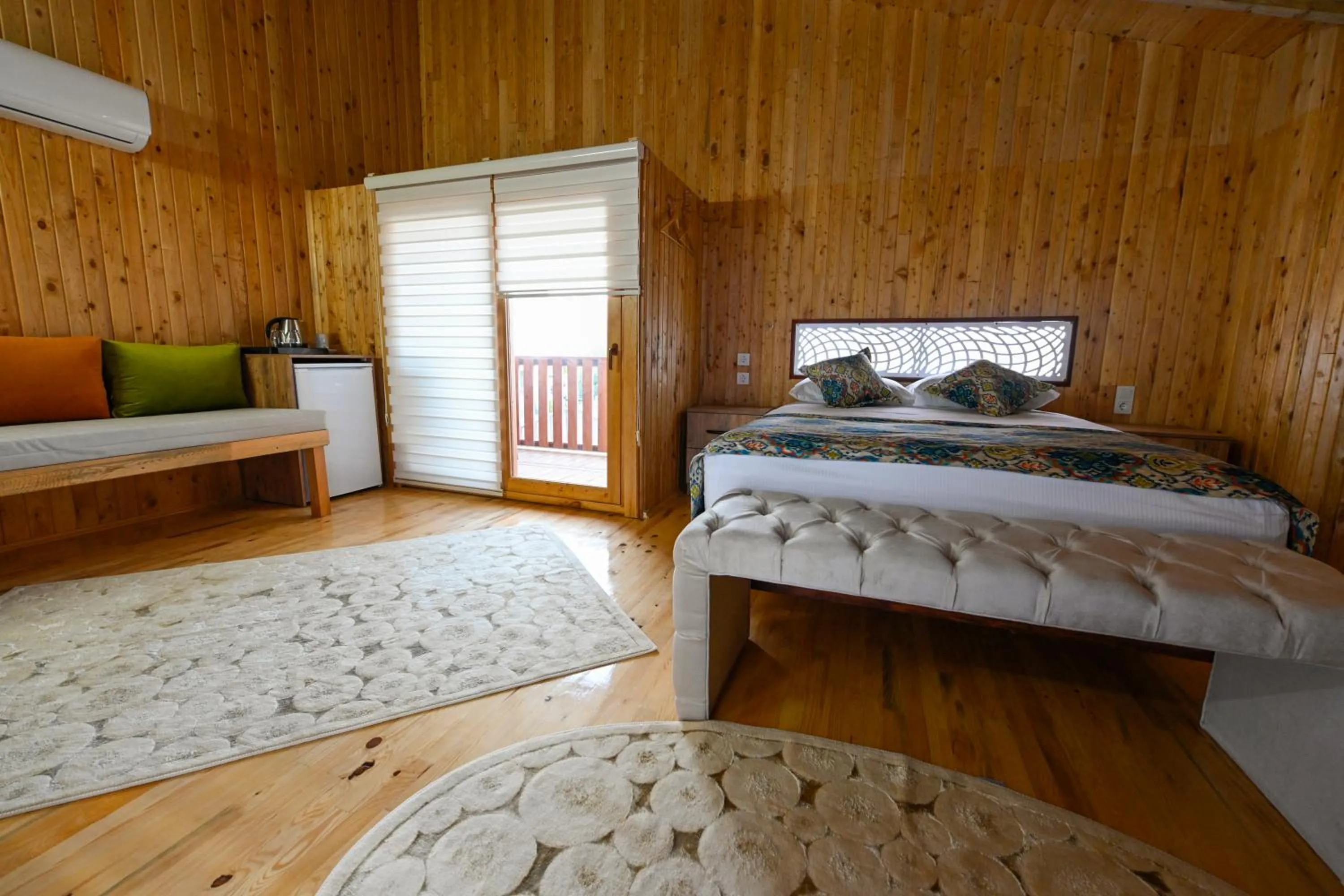 Bed in Apart Demre Dufa Bungolow