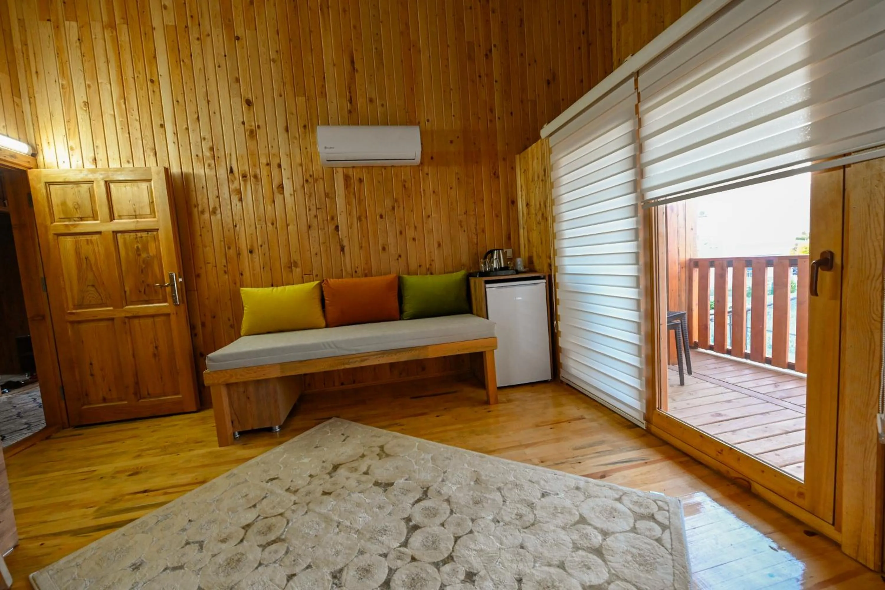 Bed in Apart Demre Dufa Bungolow
