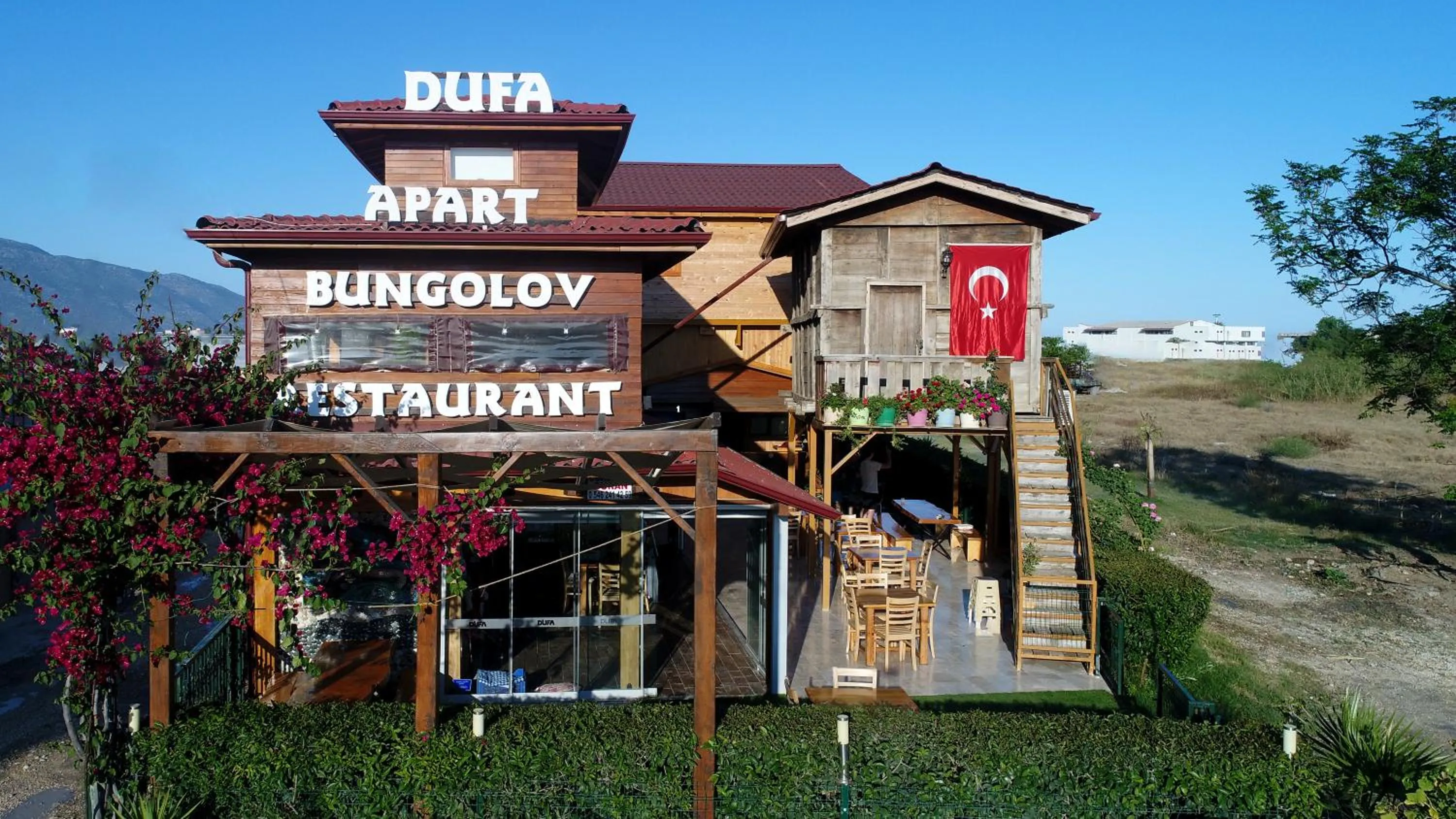 Property building in Apart Demre Dufa Bungolow