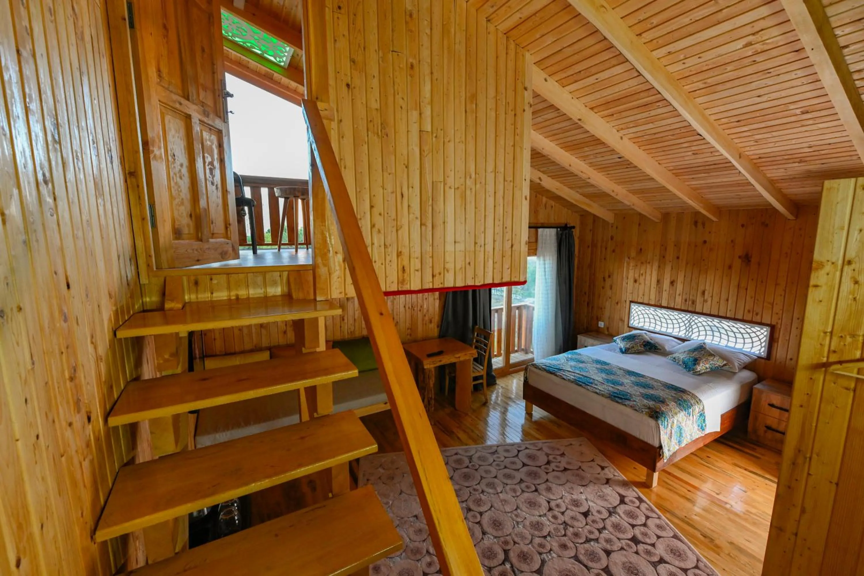 Photo of the whole room, Bed in Apart Demre Dufa Bungolow