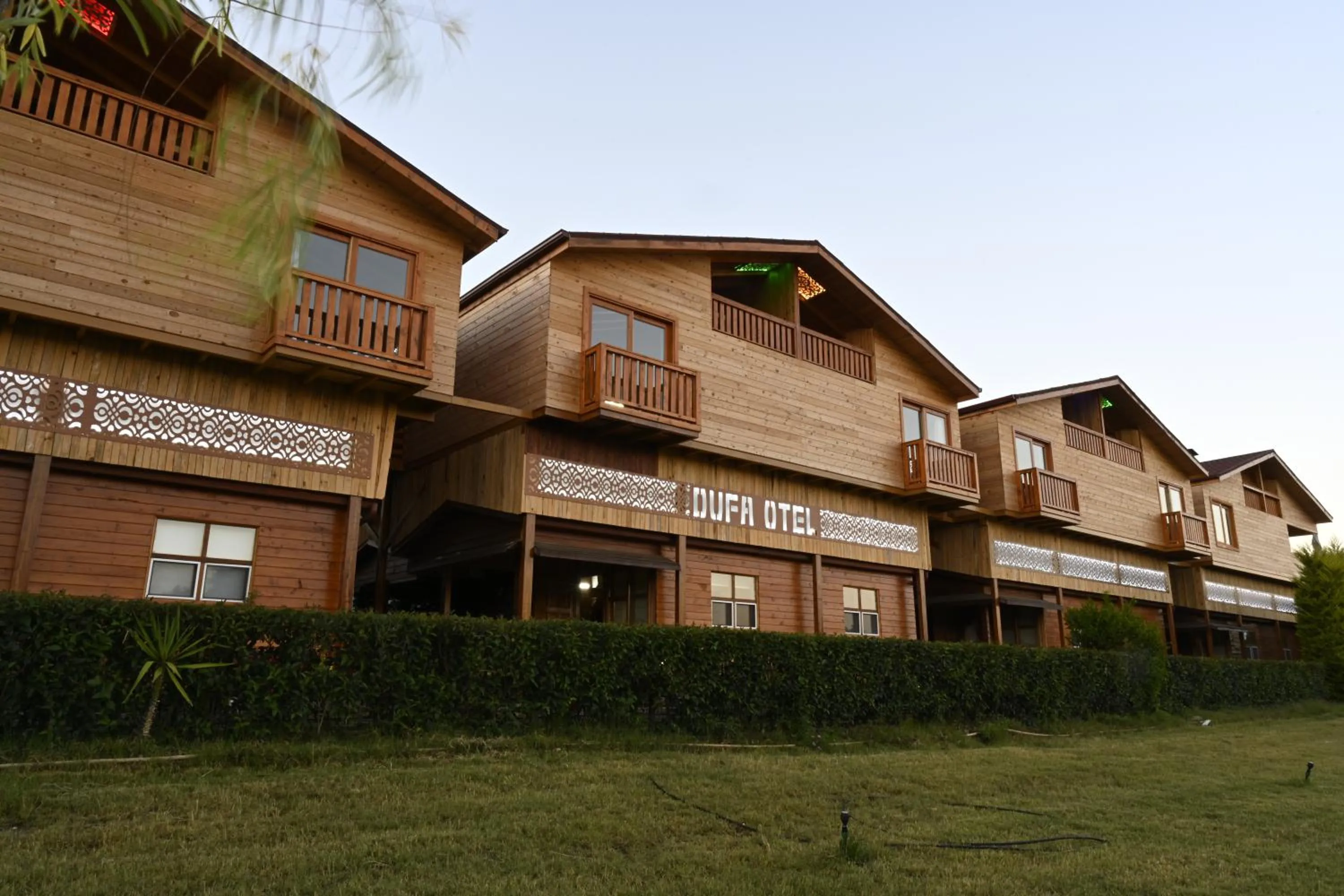 Property building in Apart Demre Dufa Bungolow