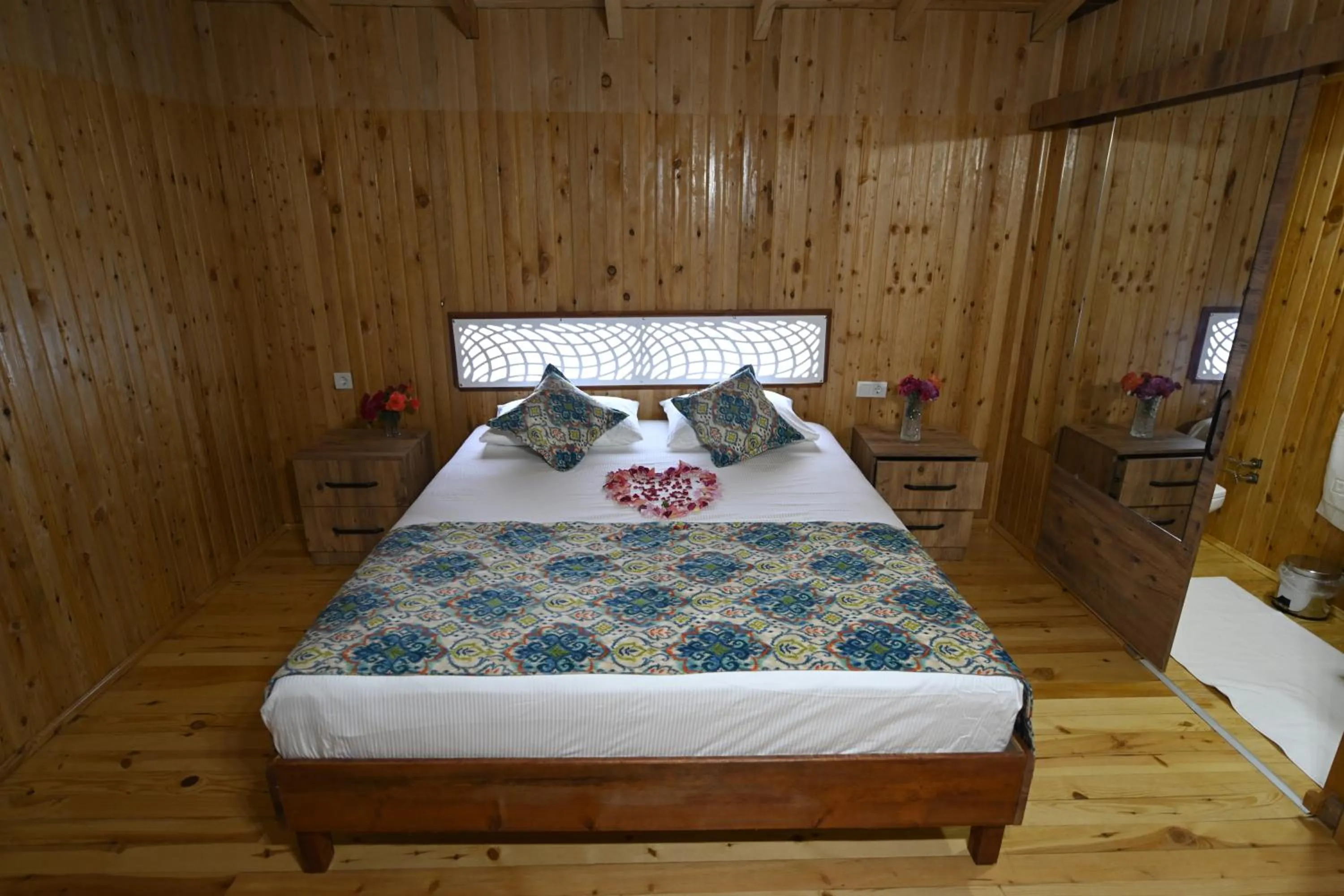 Bed in Apart Demre Dufa Bungolow