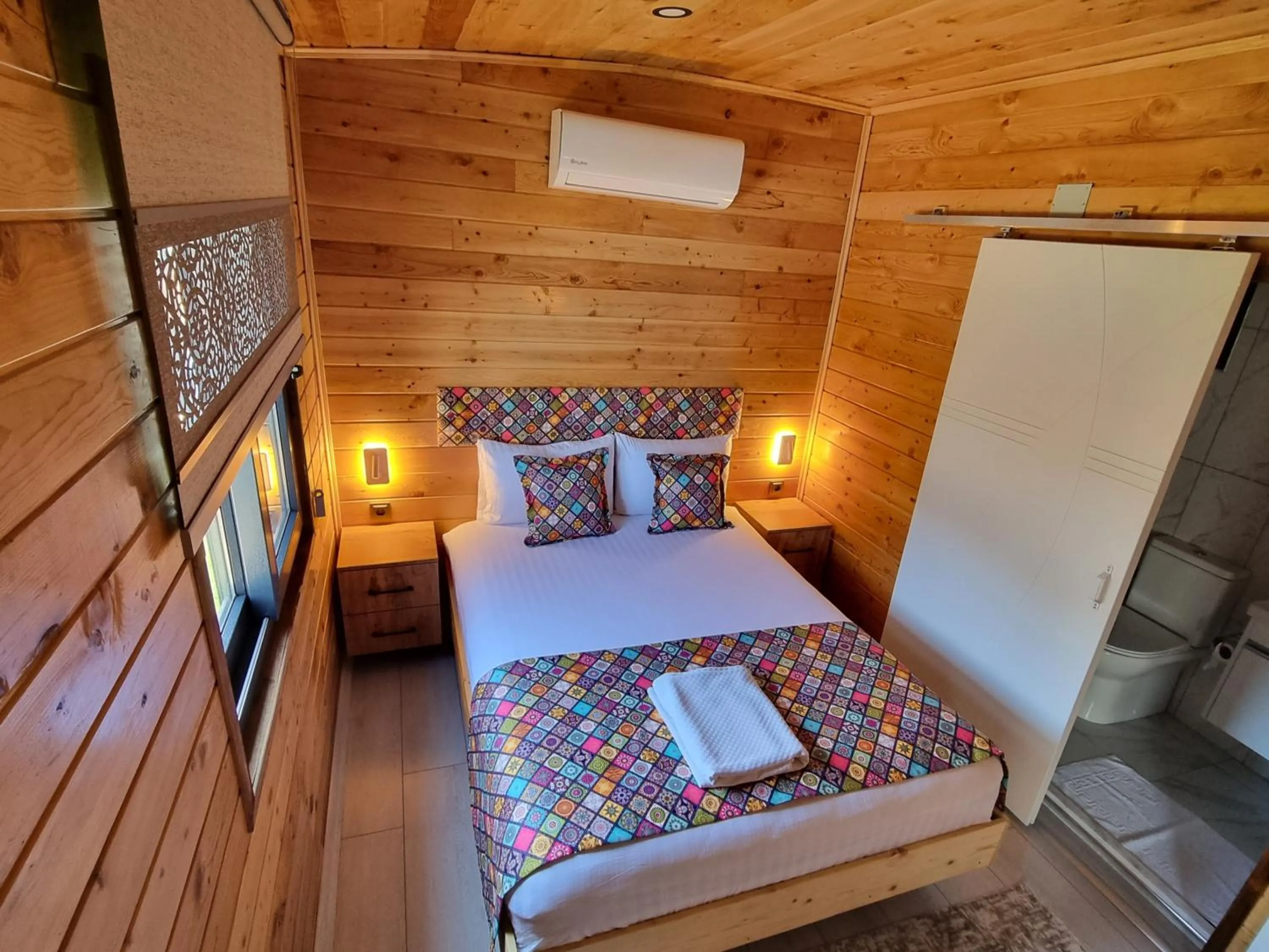 Bed in Apart Demre Dufa Bungolow